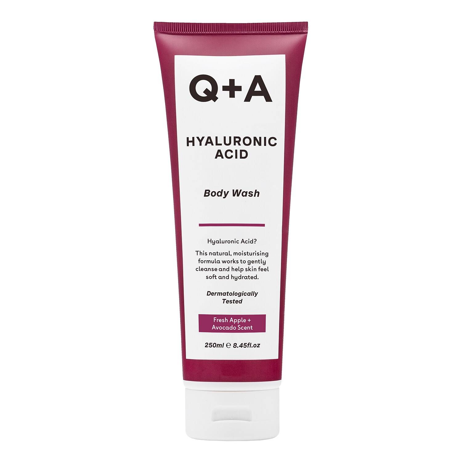Q+A Hyaluronic Acid Body Wash 250Ml