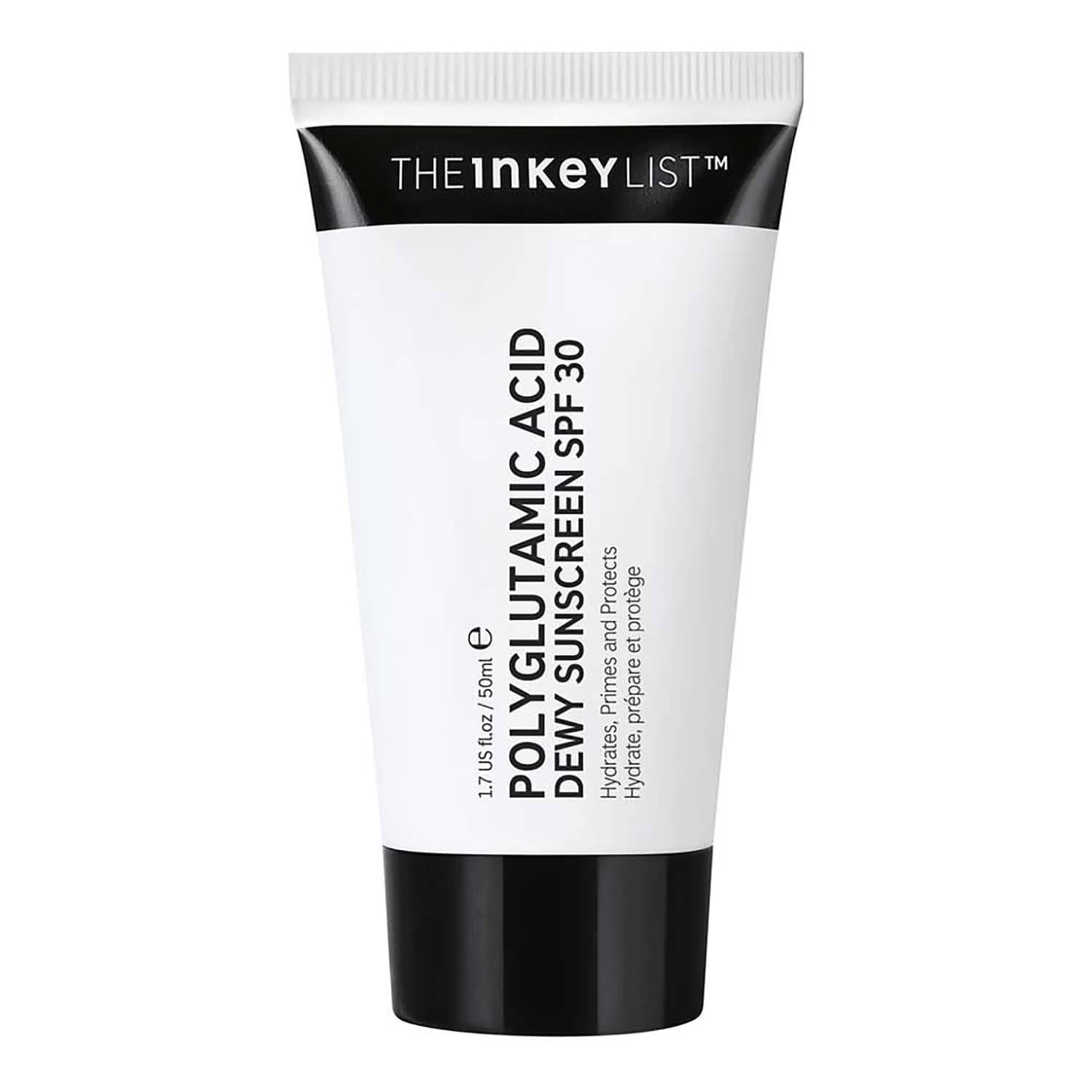 The Inkey List Polyglutamic Acid Dewy Sunscreen Spf30 50Ml