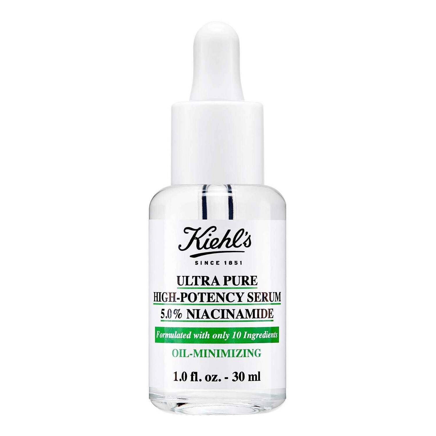 Kiehl's Since 1851 Ultra Pure High-Potency Serum 5.0% Niacinamide 30Ml