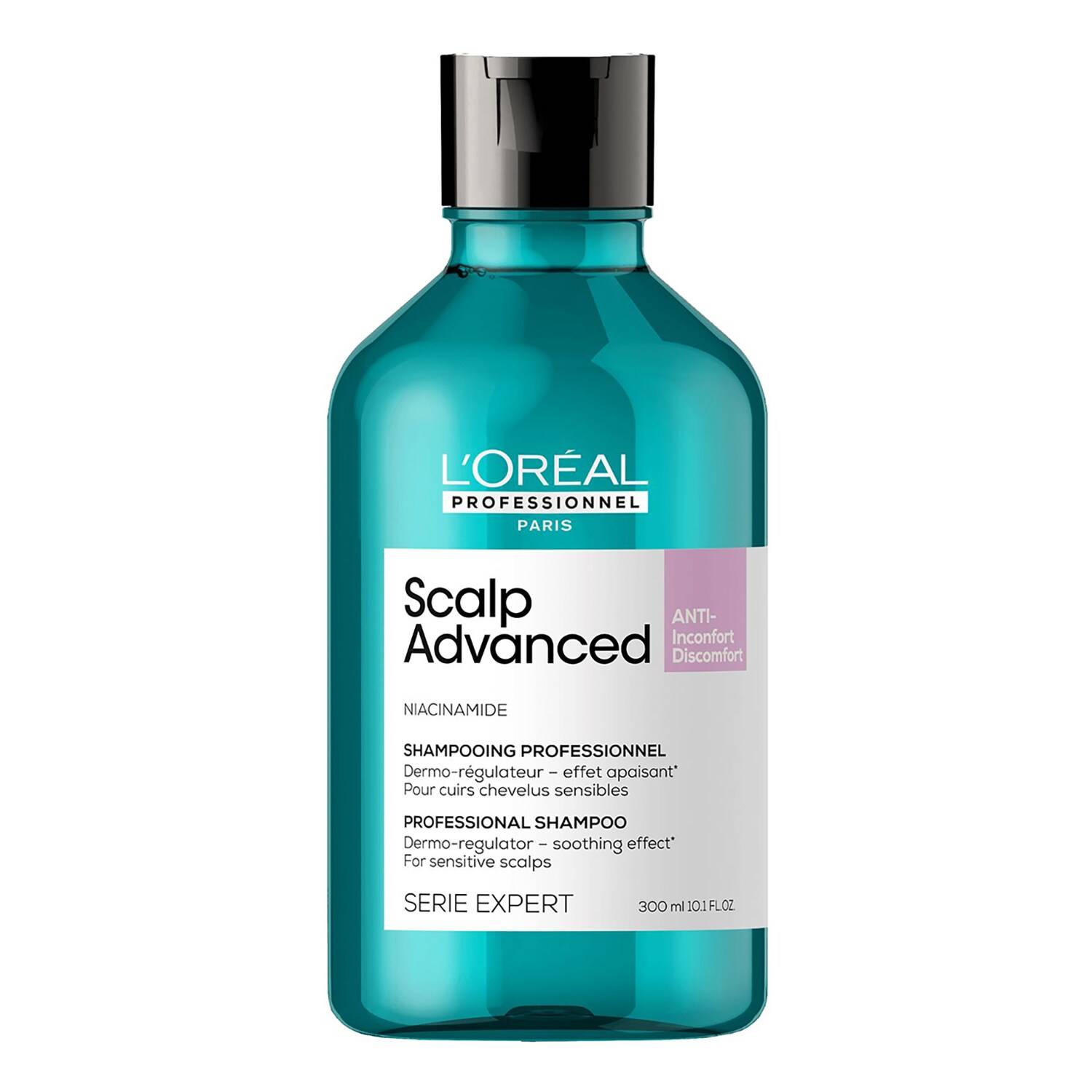L'Oreal Professionnel Serie Expert Scalp Advanced Anti-Discomfort Dermo-Regulator Shampoo 300Ml