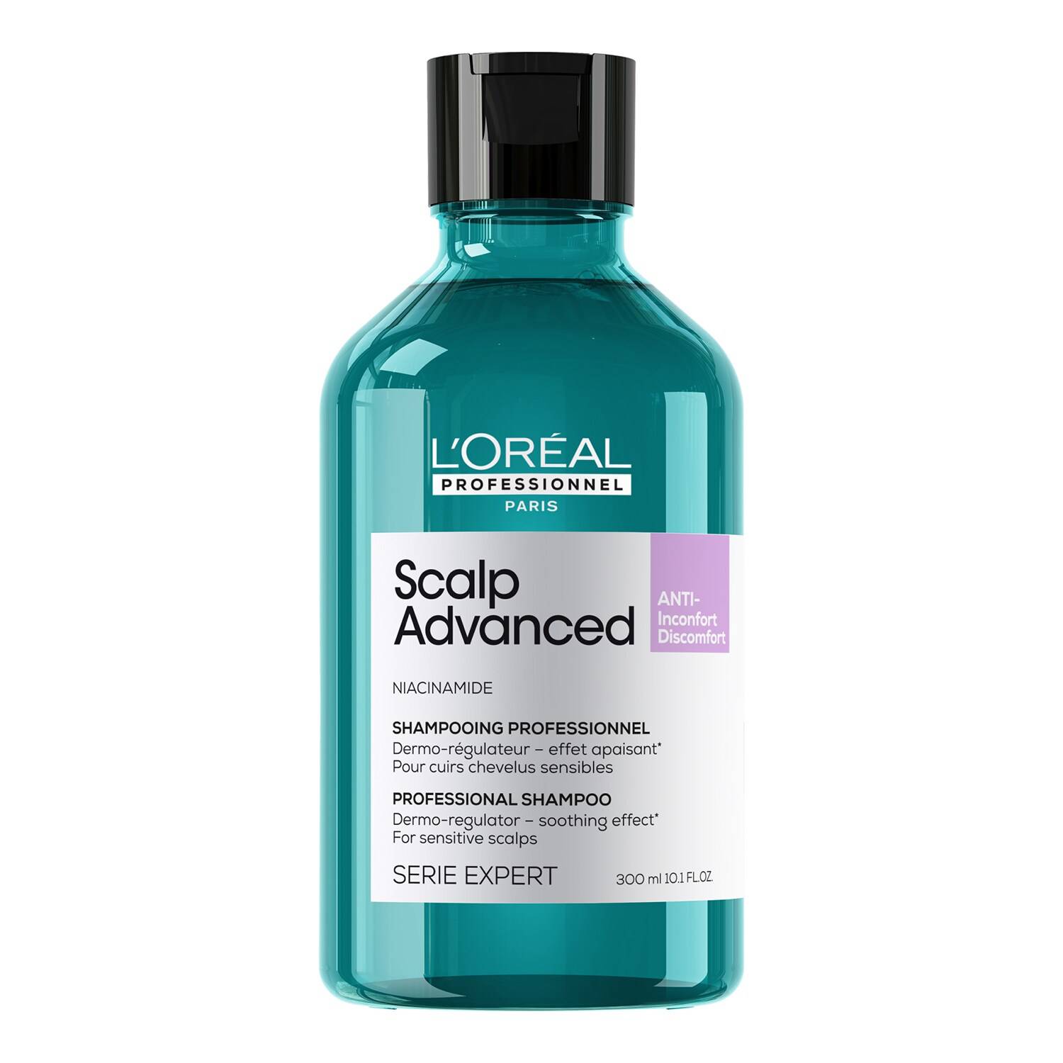 L'Oréal Professionnel Serié Expert Scalp Advanced Anti-Discomfort Dermo-Regulator Shampoo 300Ml