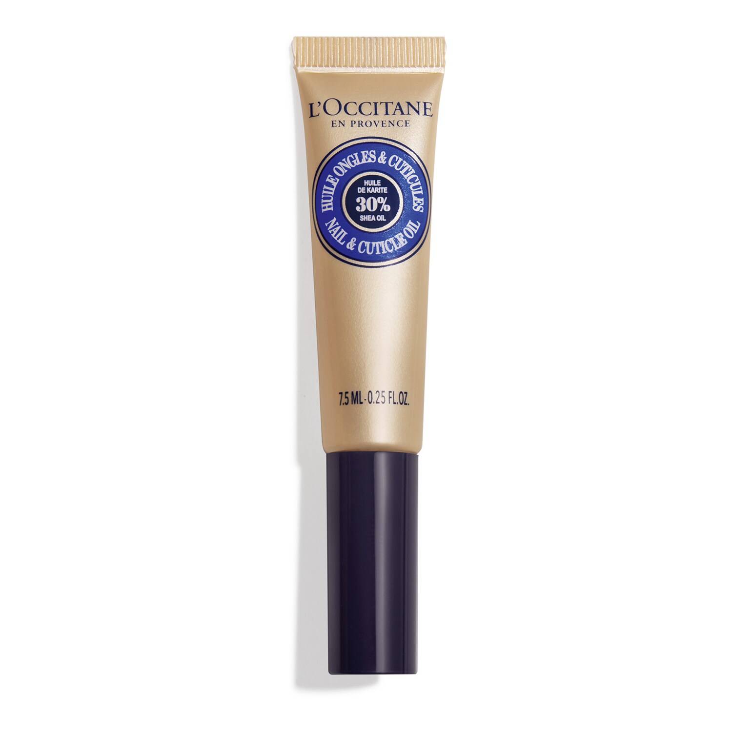 L'Occitane Shea Nail & Cuticle Nourishing Oil 7.5Ml