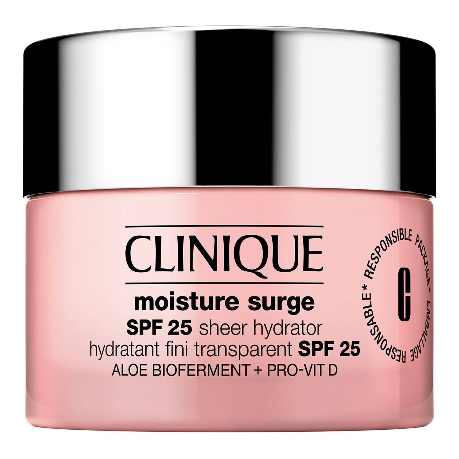Clinique Moisture Surge Spf25 Sheer Hydrator Face Cream 30Ml