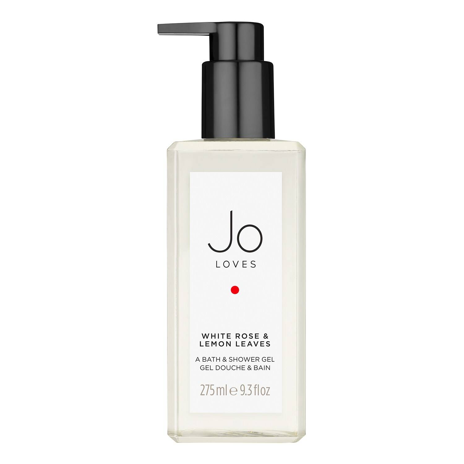 Jo Loves White Rose & Lemon Leaves A Bath & Shower Gel 275Ml