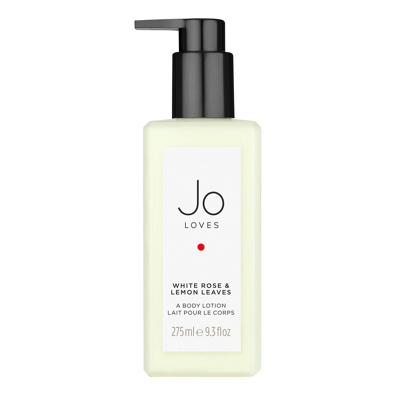 JO LOVES White Rose & Lemon Leaves A Body Lotion 275ml
