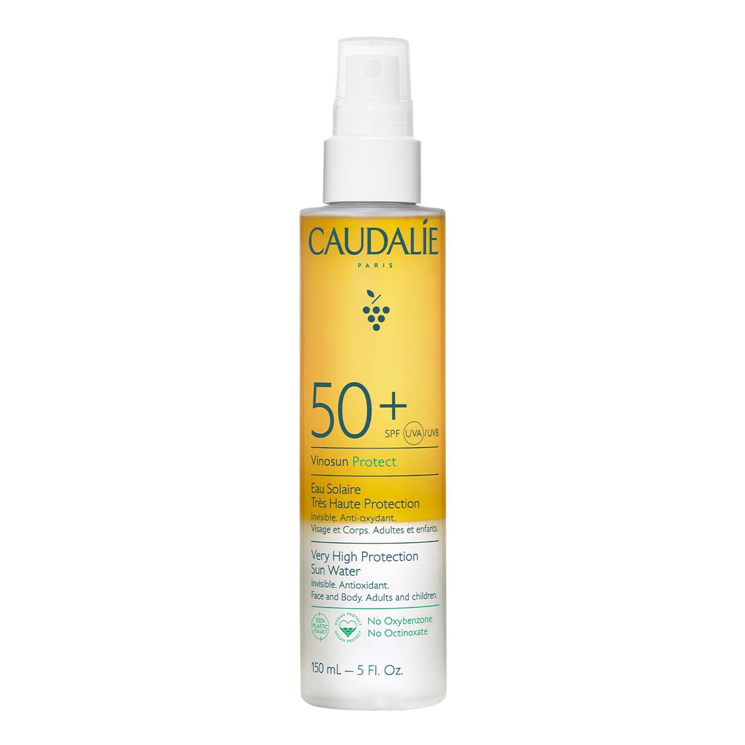 Caudalie Vinosun Very High Protection Water Spf50 150Ml