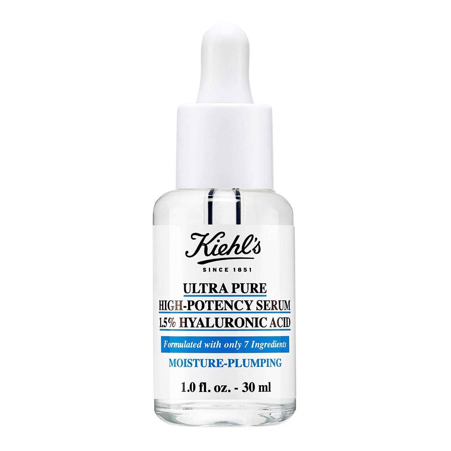 Kiehl's Since 1851 Ultra Pure High-Potency Serum 1.5% Hyaluronic Acid 30Ml