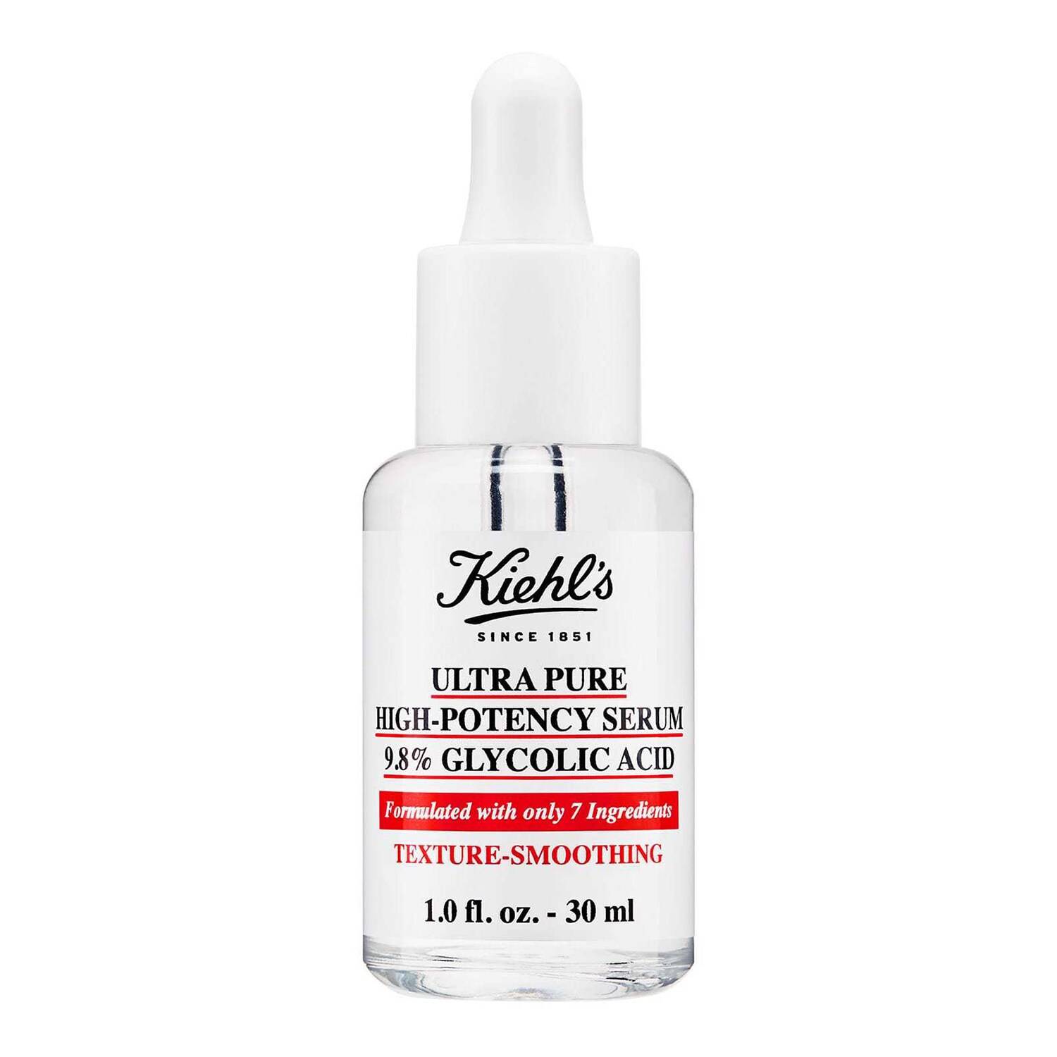 Kiehl's Since 1851 Ultra Pure High-Potency Serum 9.8% Glycolic Acid 30Ml