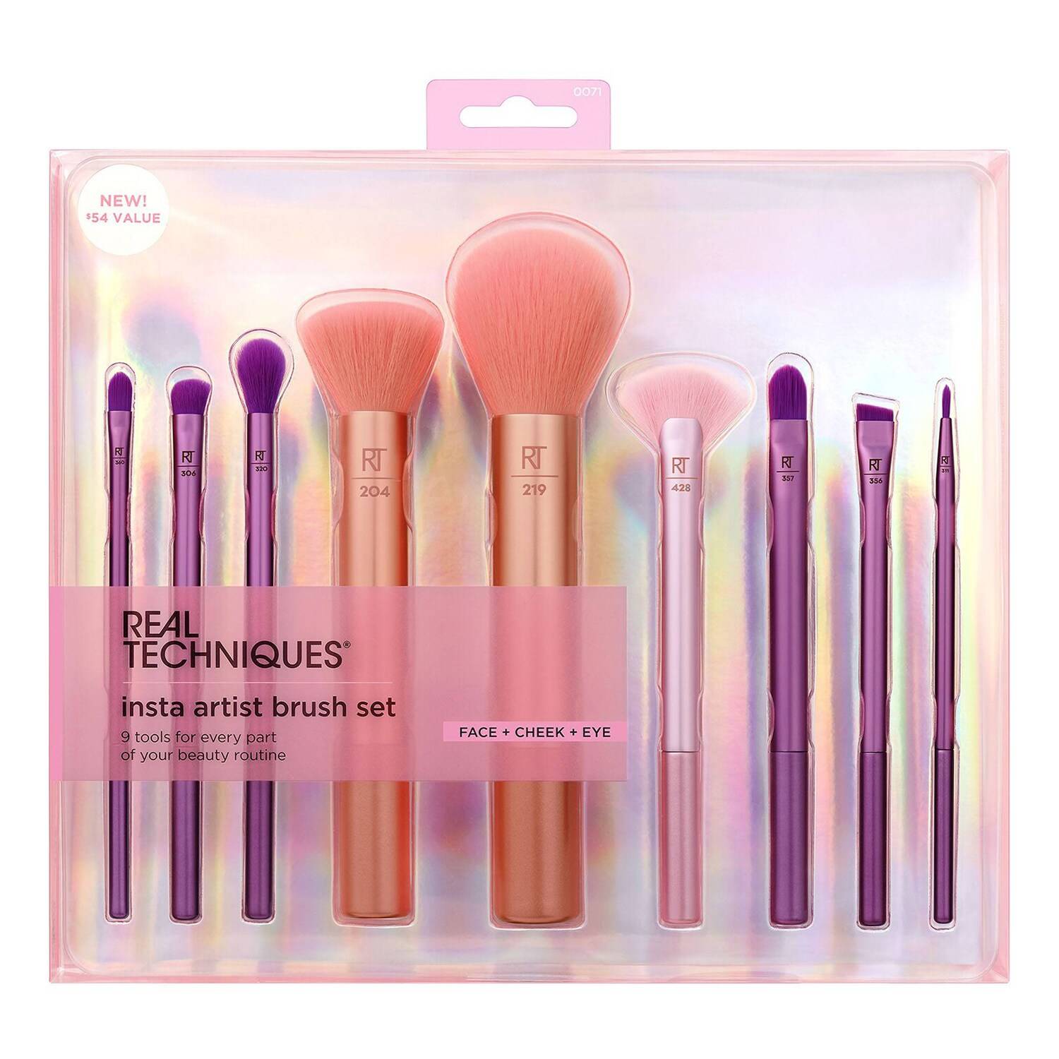 REAL TECHNIQUES Insta Artist Brush Set