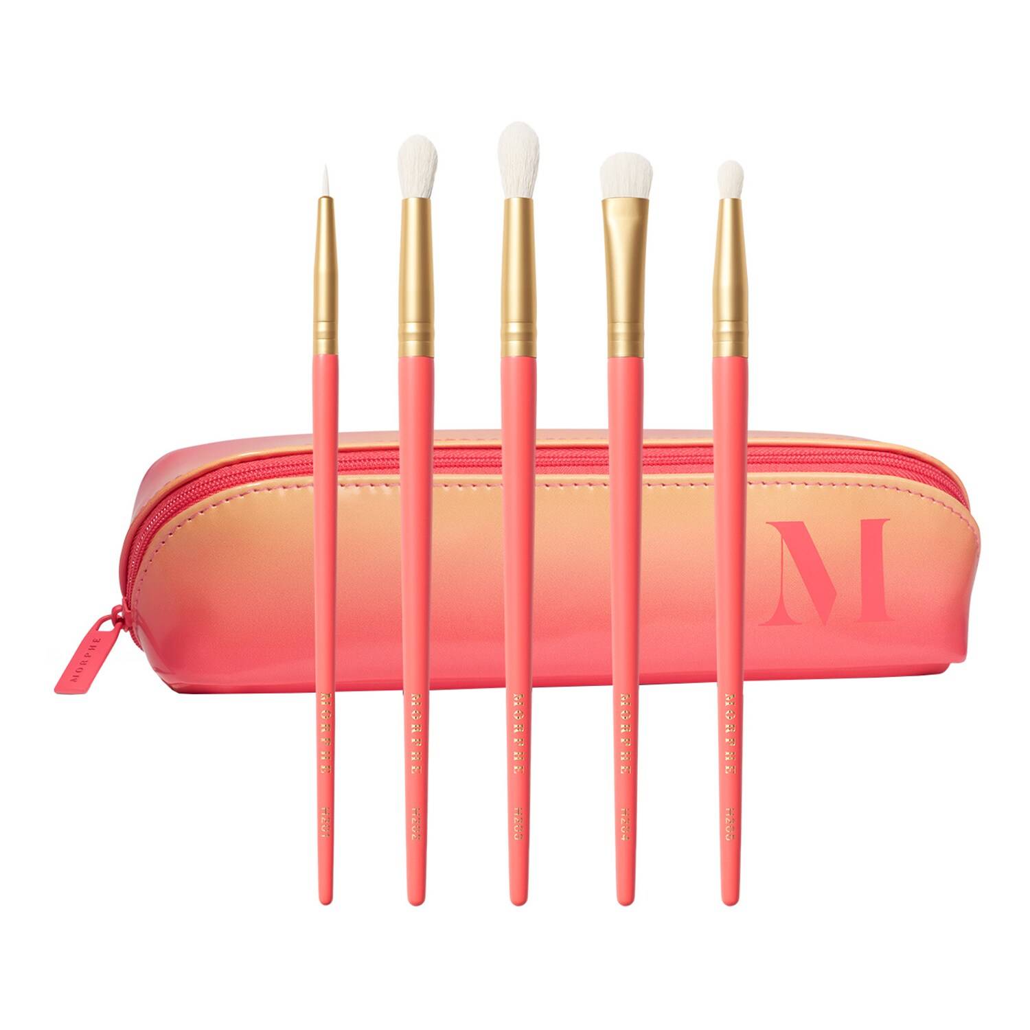 MORPHE Heatseeker 5-Piece Eye Brush Set