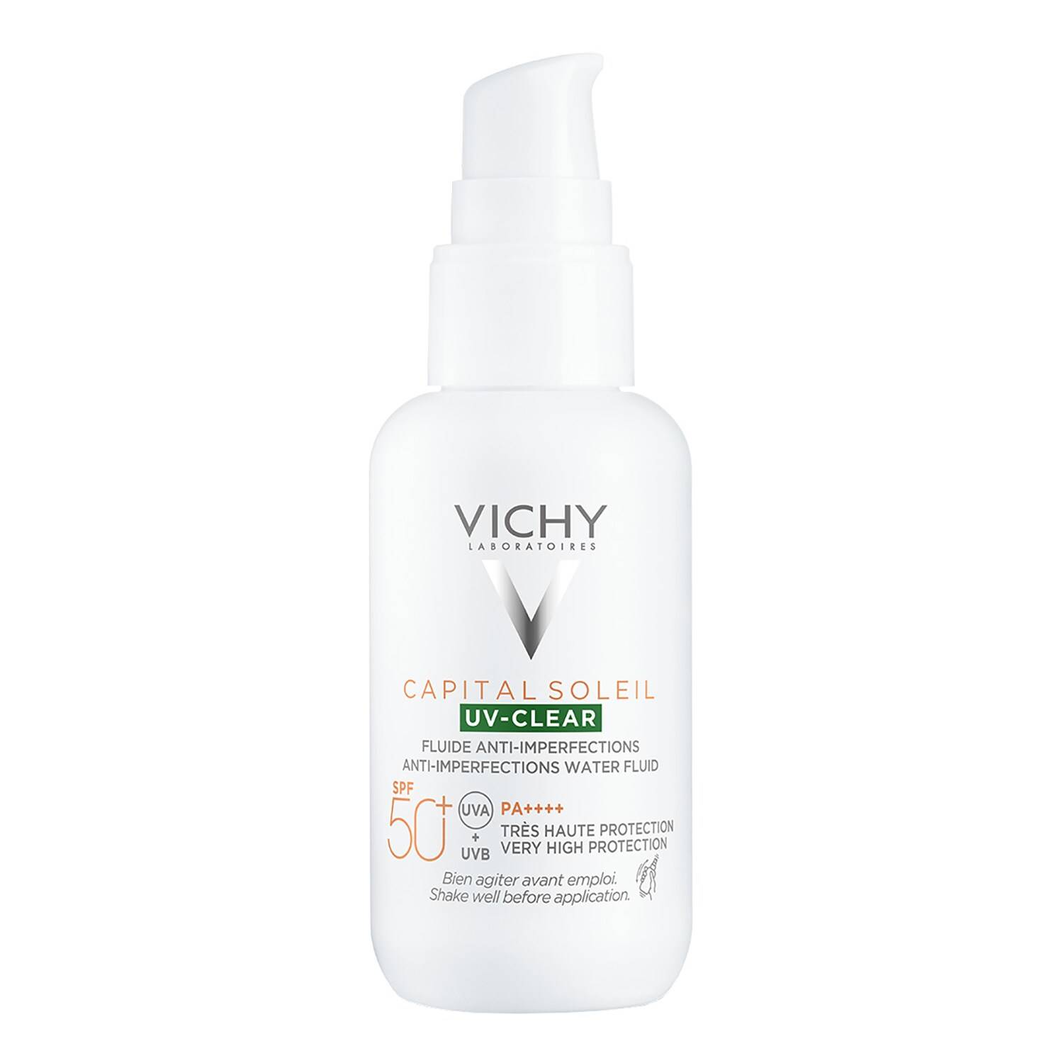 Vichy Capital Soleil Uv-Clear Mattifying Sun Protection Spf50+ 40Ml