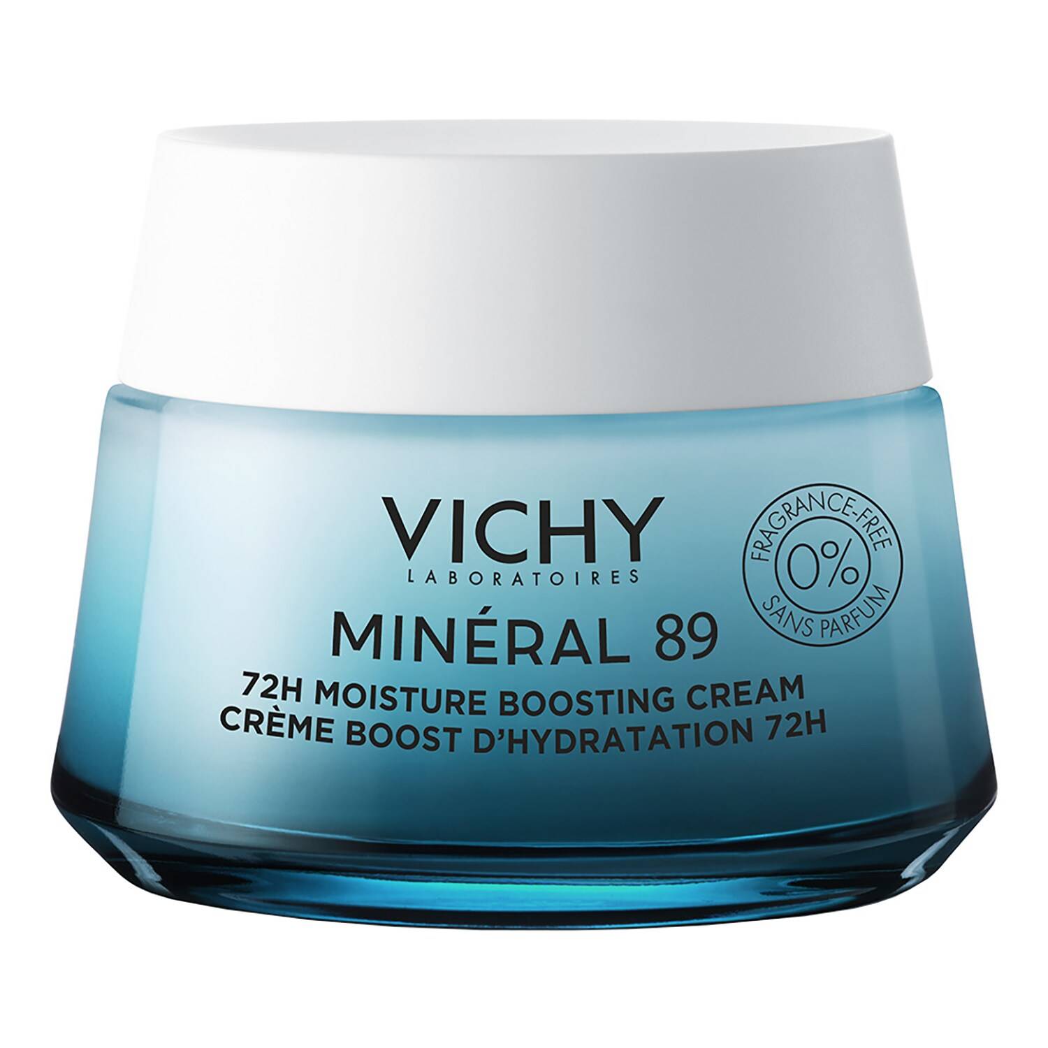 Vichy Minéral 89 72Hr Hyaluronic Acid Moisture Boosting Cream 50Ml