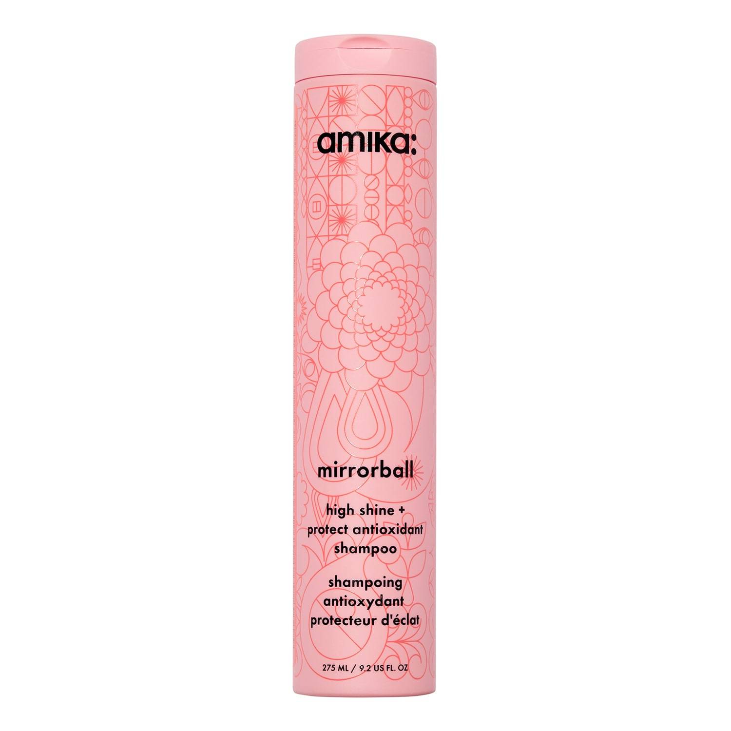 Amika Mirrorball - High Shine + Protect Antioxidant Shampoo 275Ml