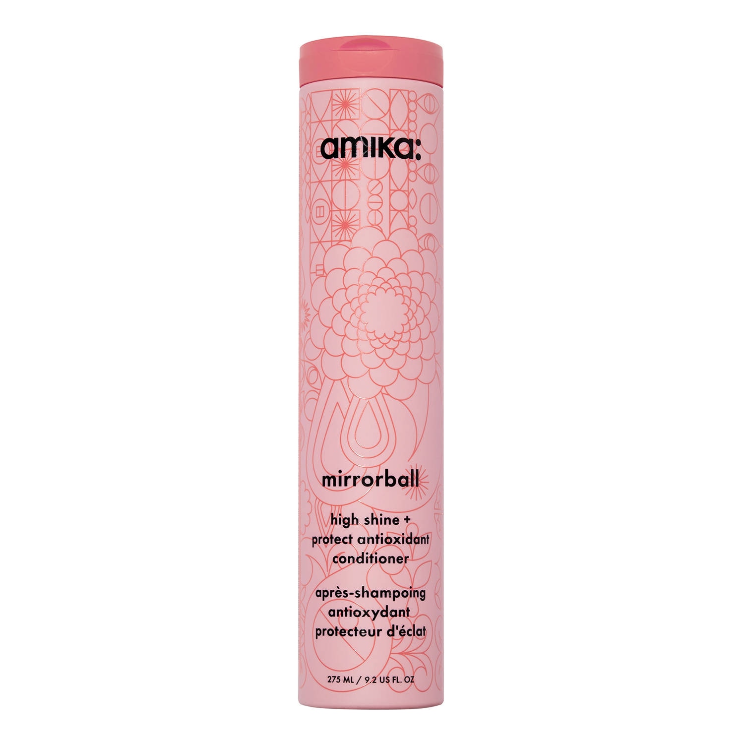 Amika Mirrorball - High Shine + Protect Antioxidant Conditioner 275Ml