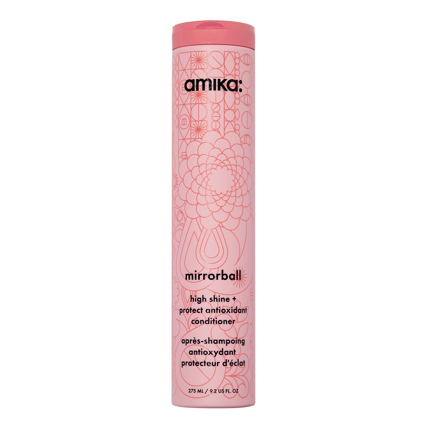 Amika Mirrorball - High Shine + Protect Antioxidant Conditioner 275Ml