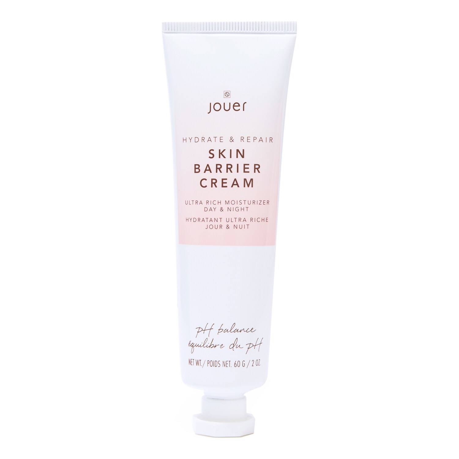 Jouer Cosmetics Hydrate + Repair Skin Barrier Cream Ultra Rich Moisturizer 60G
