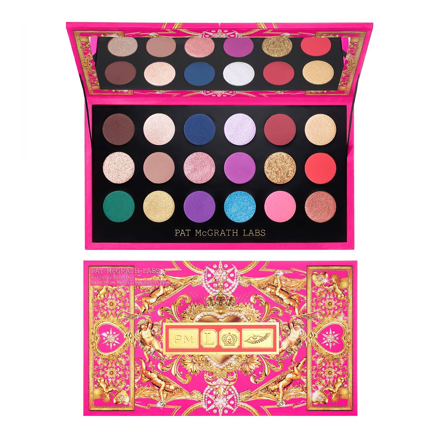 PAT McGRATH LABS MTHRSHP MEGA: Celestial Nirvana Eyeshadow Palette 27g 27g