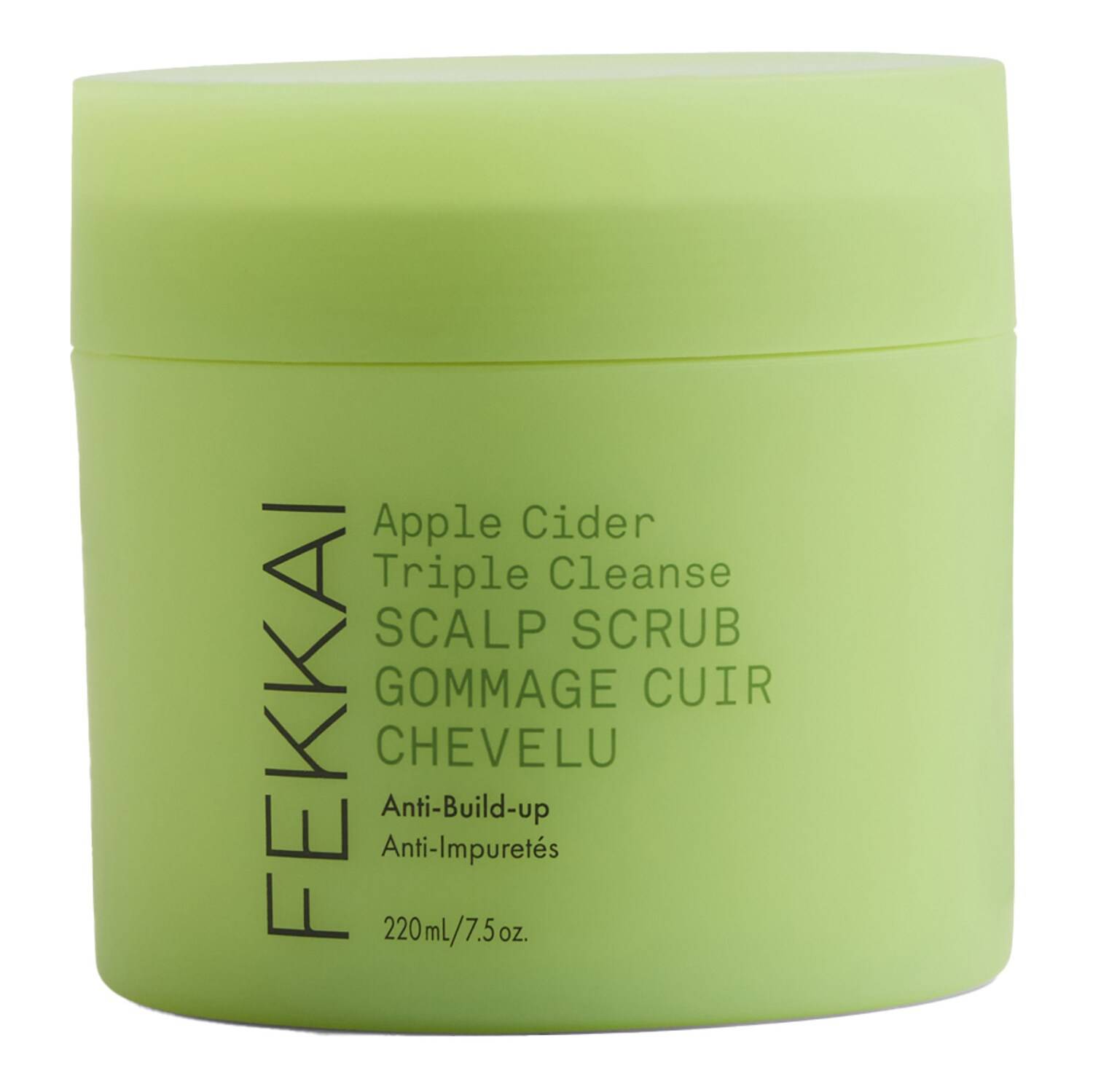 Frederic Fekkai Apple Cider Triple Cleanse Scalp Scrub 220Ml