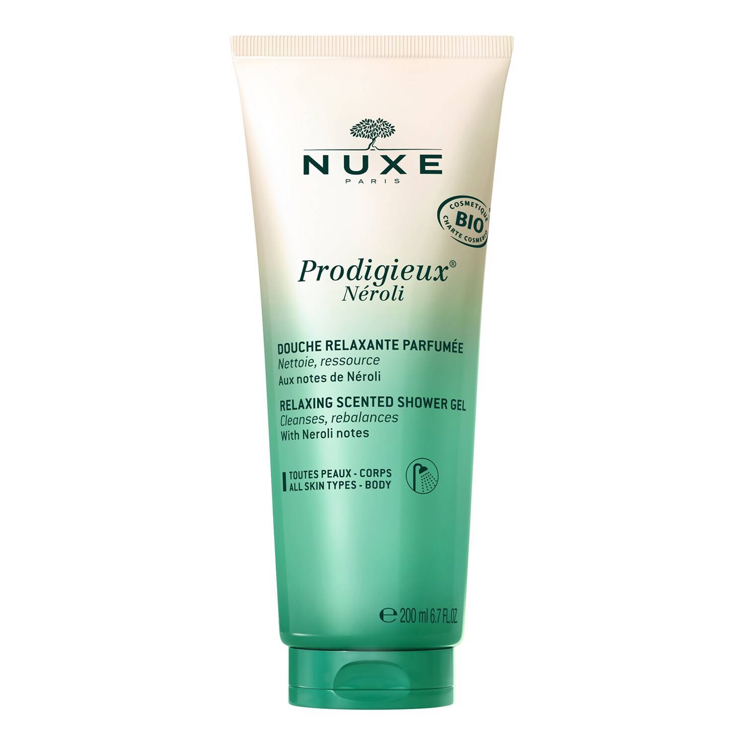 Nuxe Prodigieux Néroli - Relaxing Scented Shower Gel 200Ml