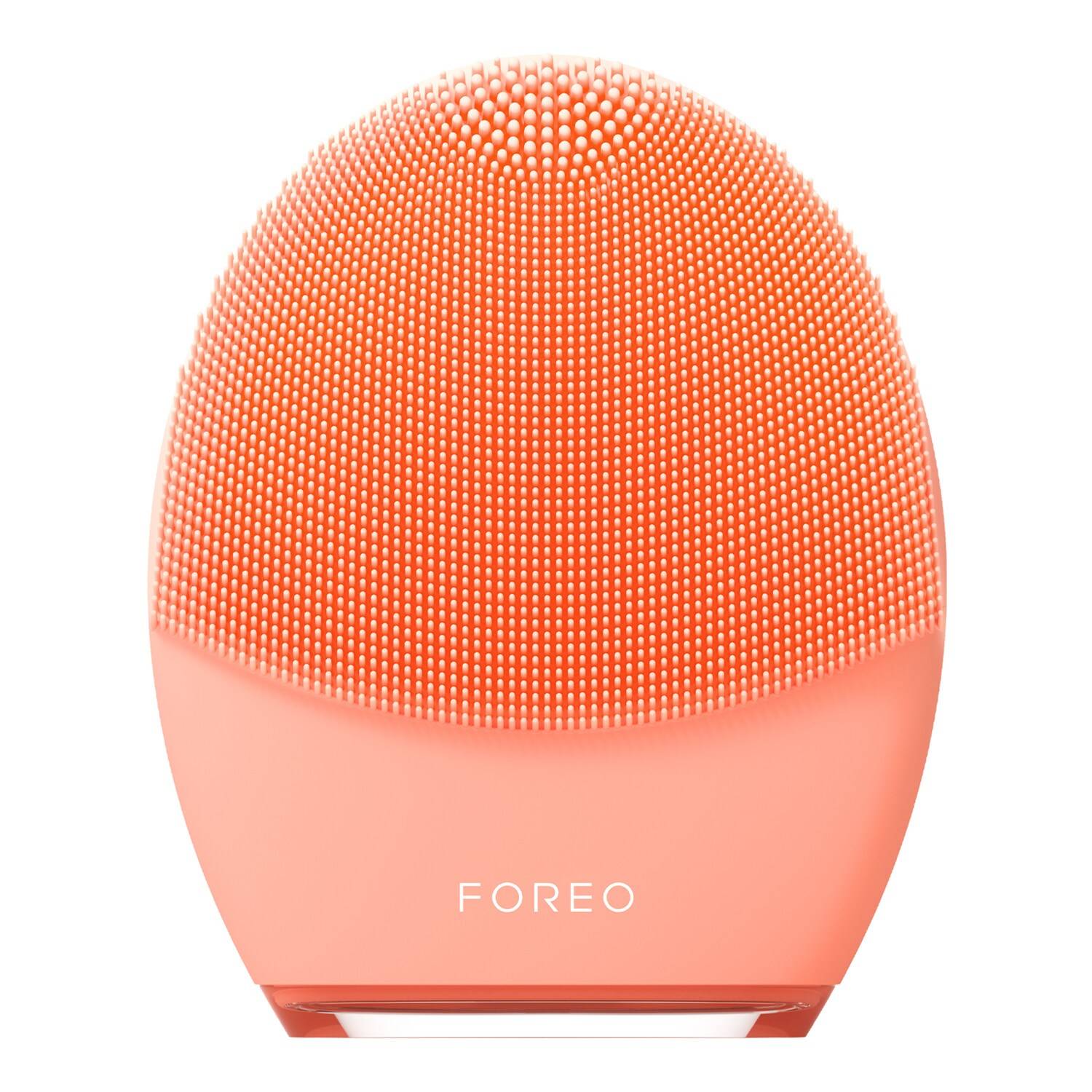 Foreo Luna 4 - Electric Facial Cleansing Brush For Normal Skin Peach Perfect