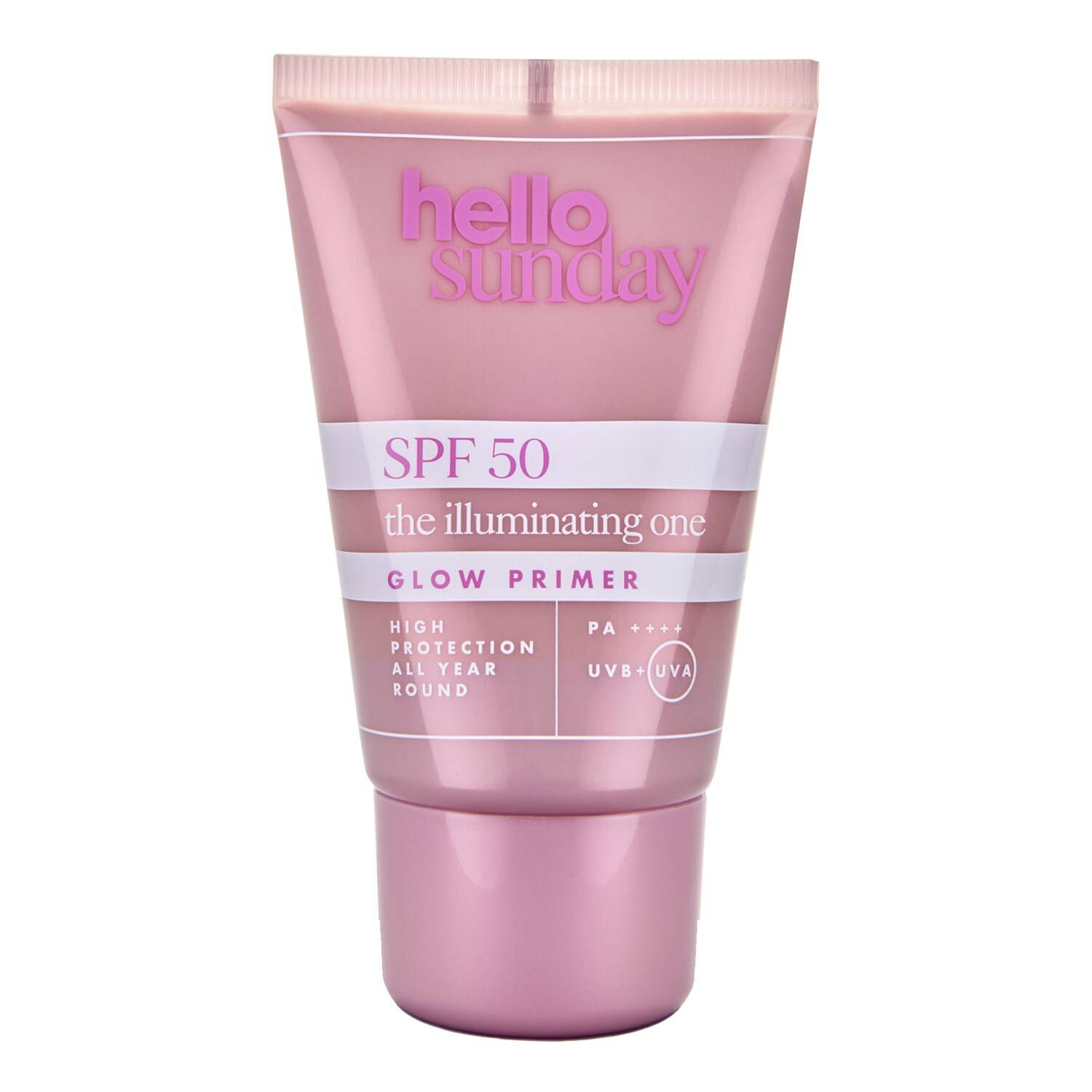 HELLO SUNDAY The Illuminating One Glow Primer SPF50 50ml