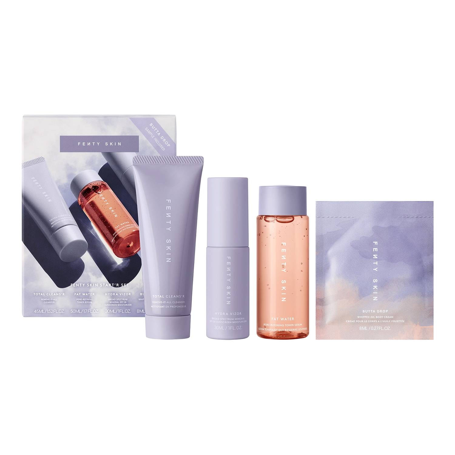 Fenty Skin Start'R Set Mineral - Skincare Set