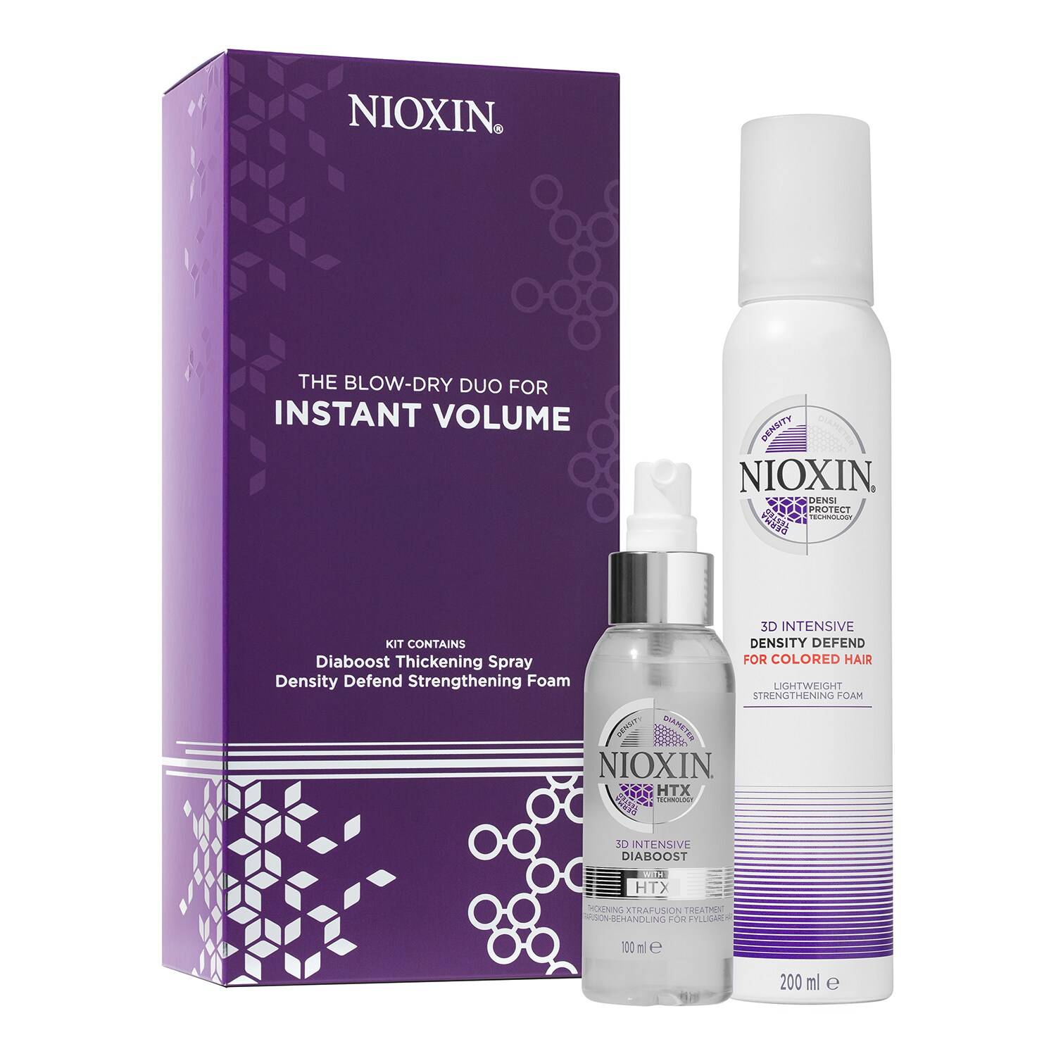 Nioxin Intensive Treatment Blow Dry Duo