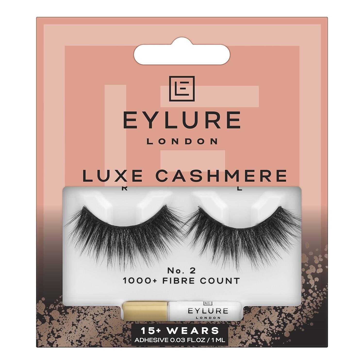 Eylure Cashmere False Lashes No.2 Exquisite