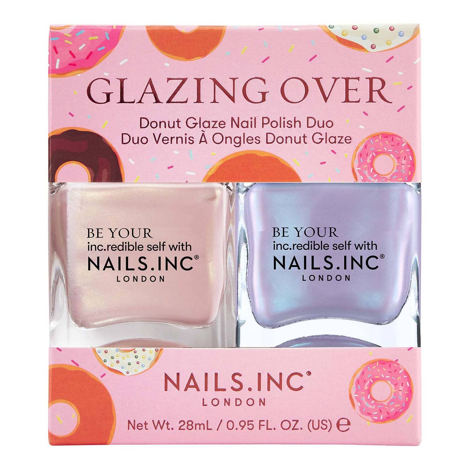 Nails Inc Glazing Over Duo