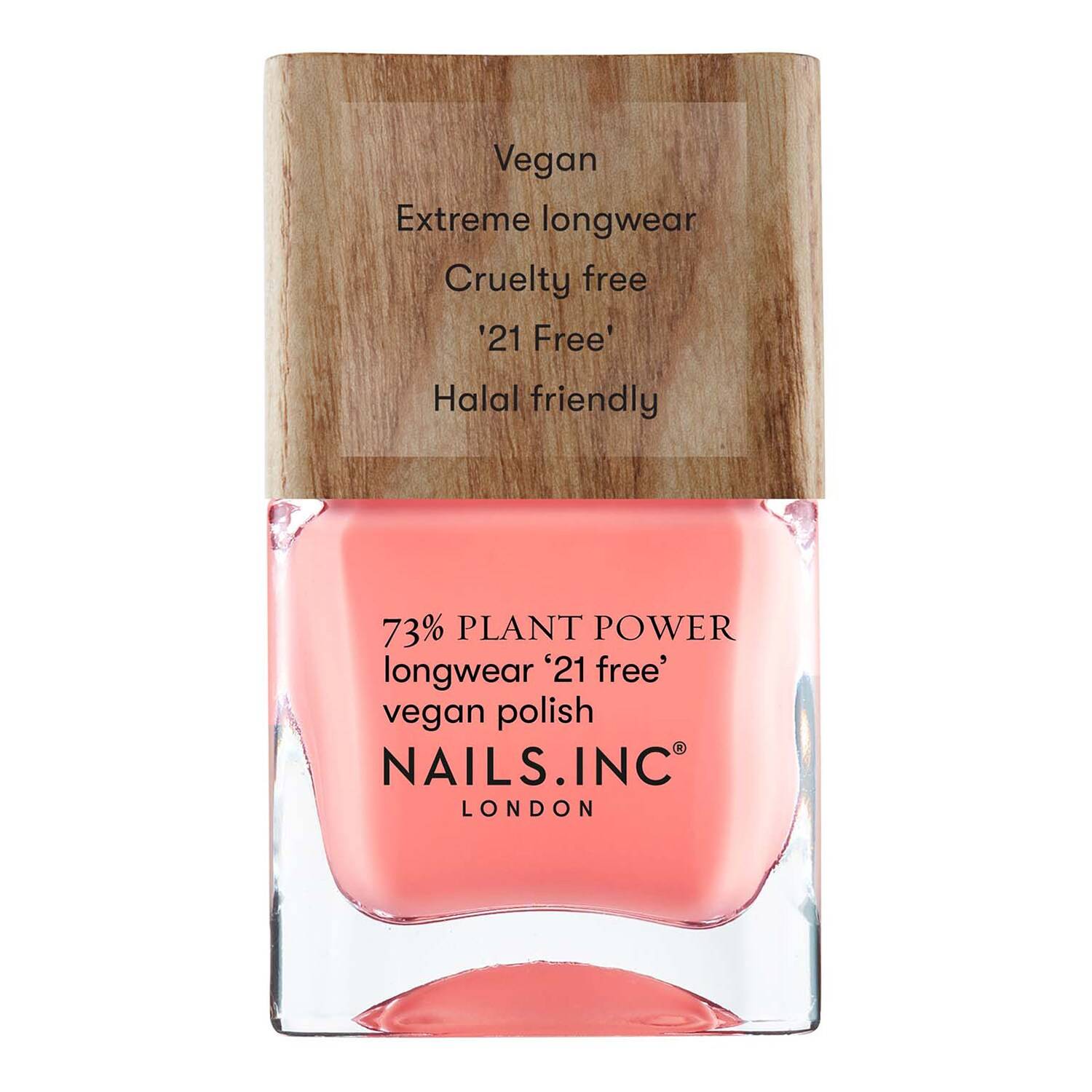 Nails Inc 73% Plant Power Zero Waste Pro 14Ml