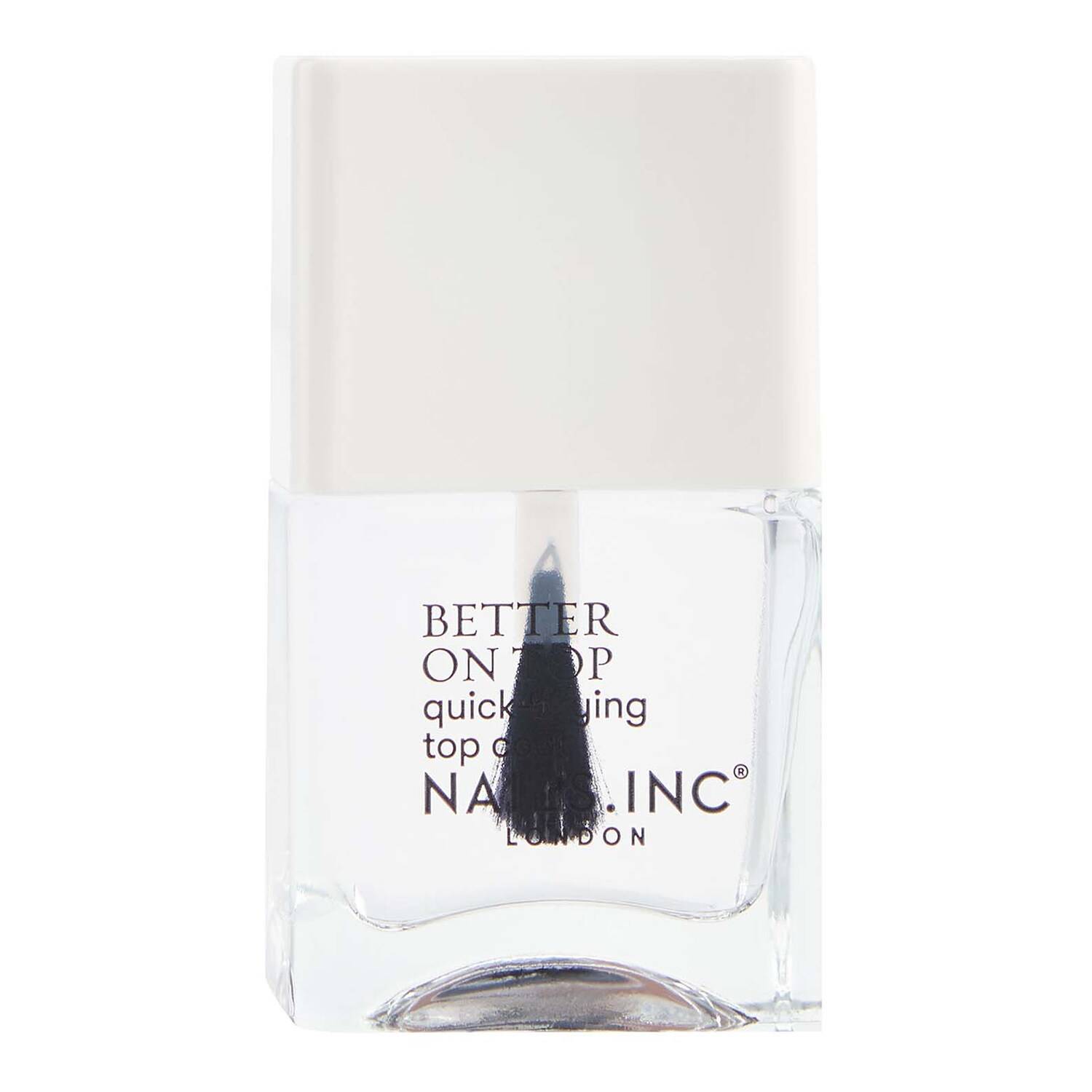 Nails Inc Better On Top Quick-Drying Top Coat 14Ml