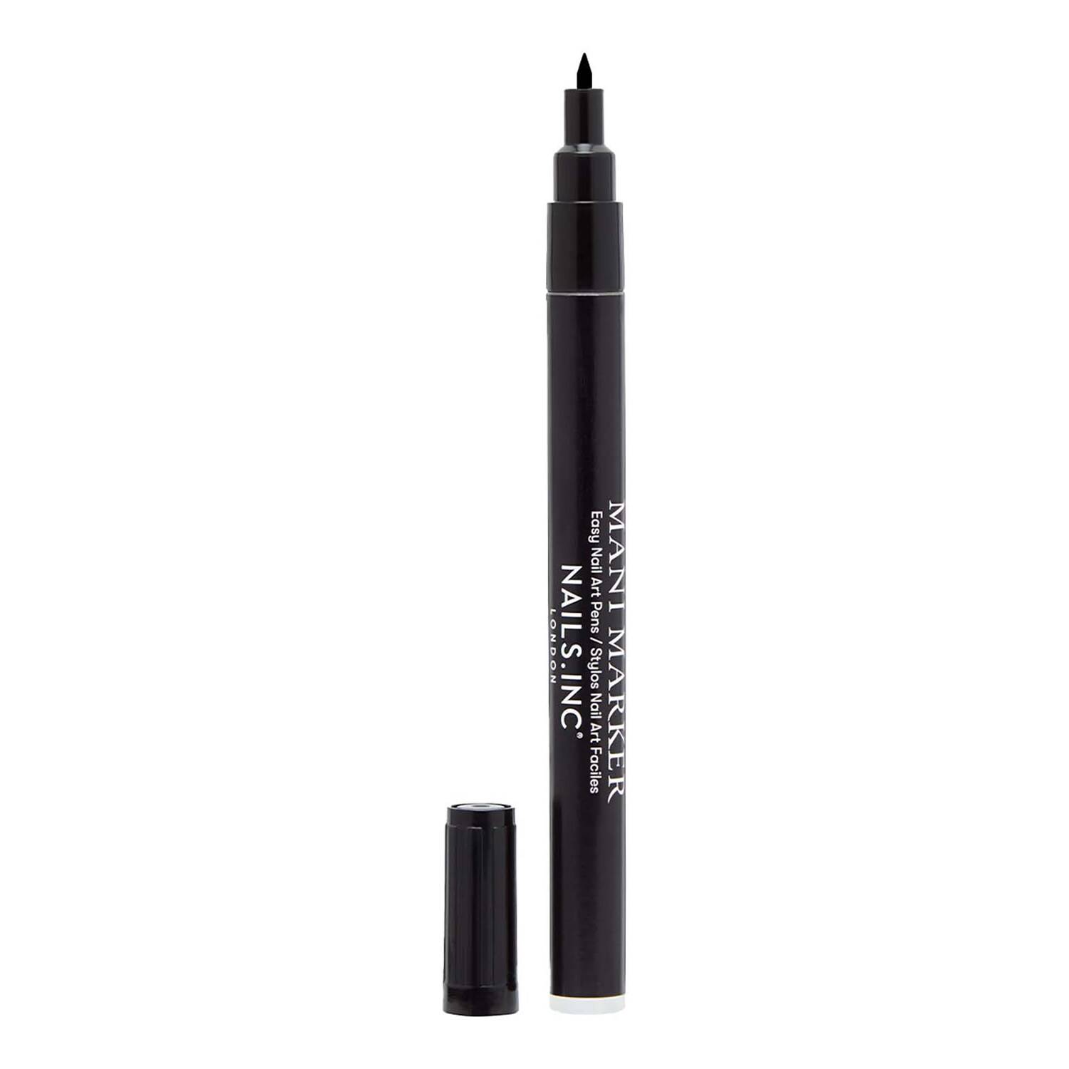 Nails Inc Mani Marker Black 3Ml Black