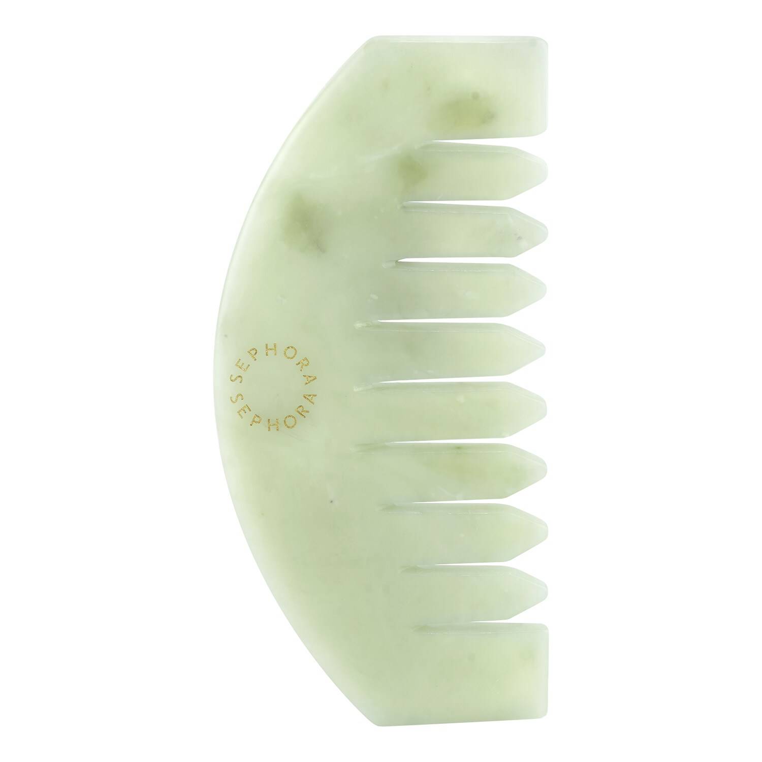 Sephora Collection Jade Gua Sha Scalp And Neck Comb