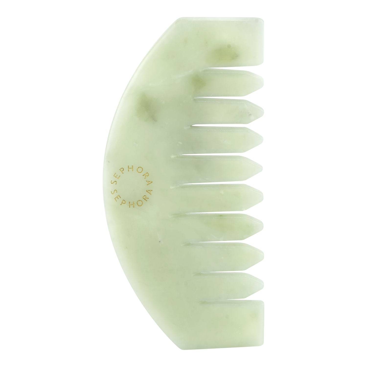 Sephora Collection Jade Gua Sha Scalp And Neck Comb