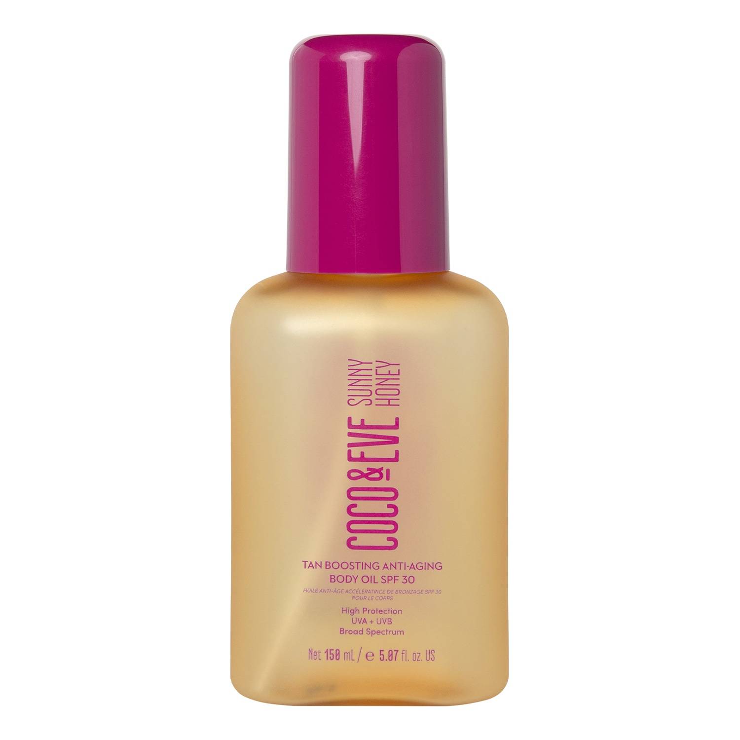 Coco & Eve Tan Boosting Anti-Aging Body Oil Spf30 150Ml