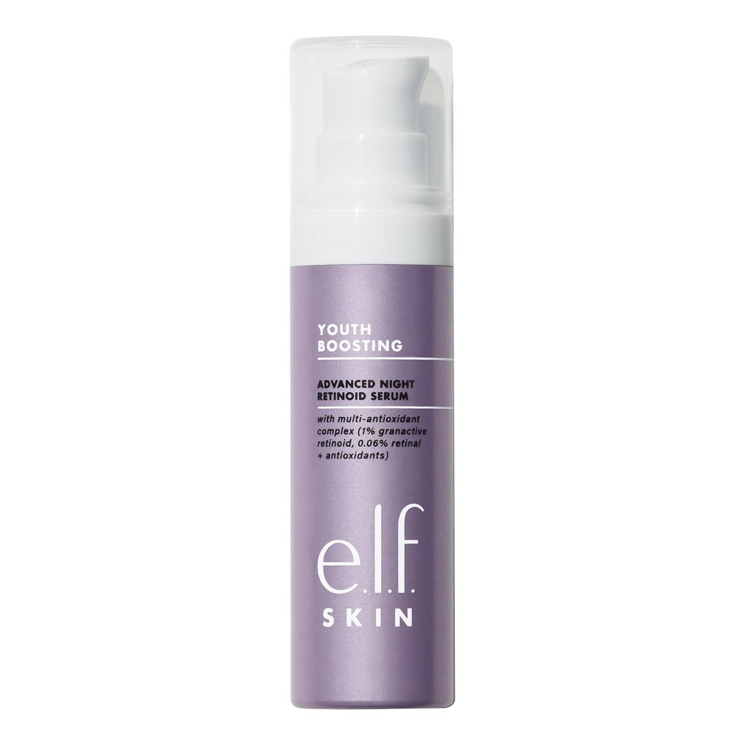 E.L.F. Cosmetics Skin Youth Boosting Advanced Night Retinoid Serum 29Ml
