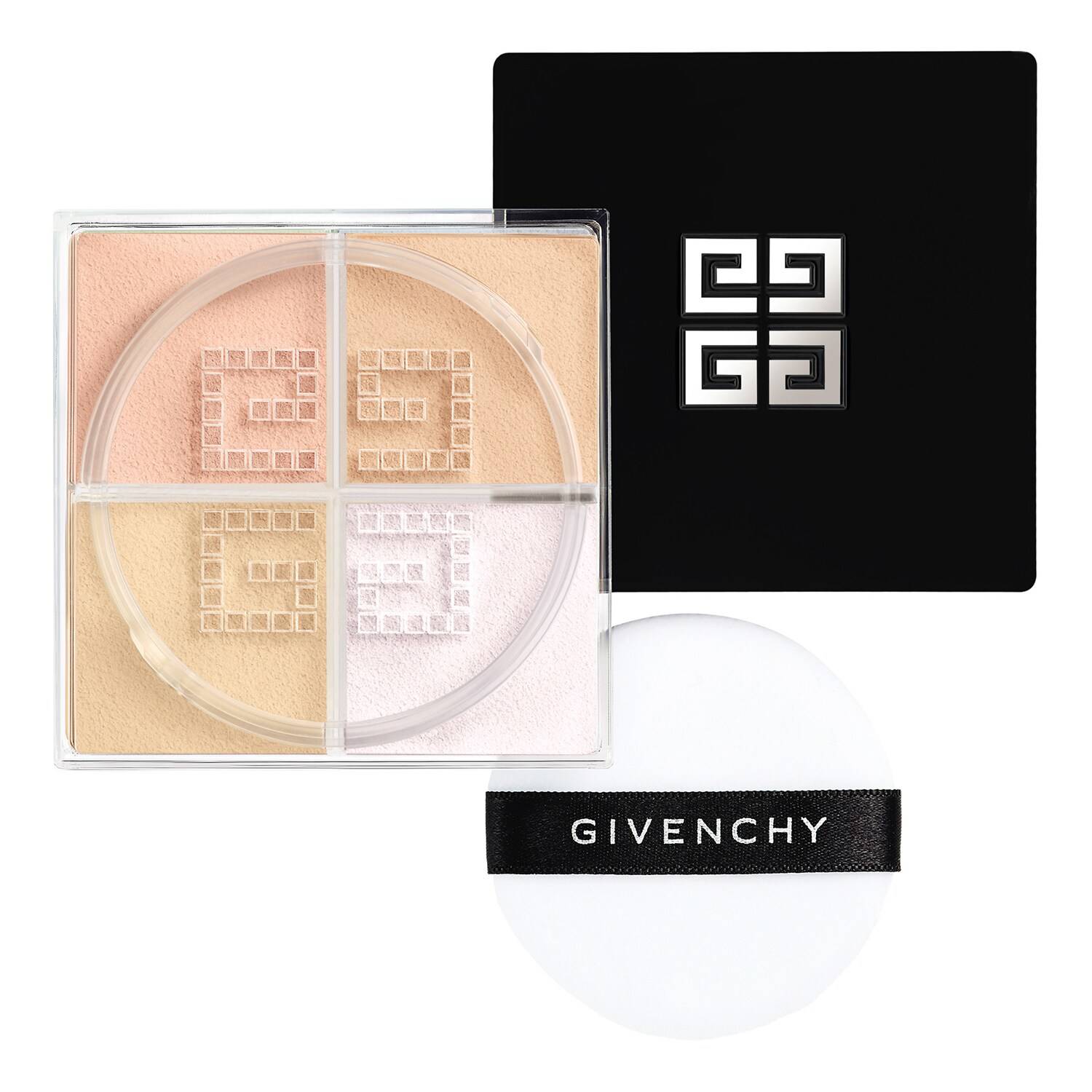 Givenchy Prisme Libre Mini 4-Color Loose Powder Mini 4G - Sephora Exclusive Ndeg2 - Satin Blanc