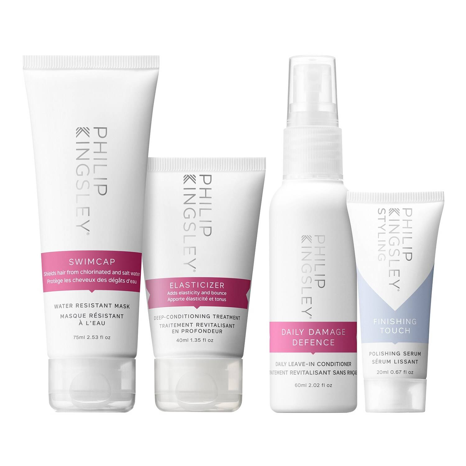 Philip Kingsley Holiday-Proof Hair Care Travel Collection Kit