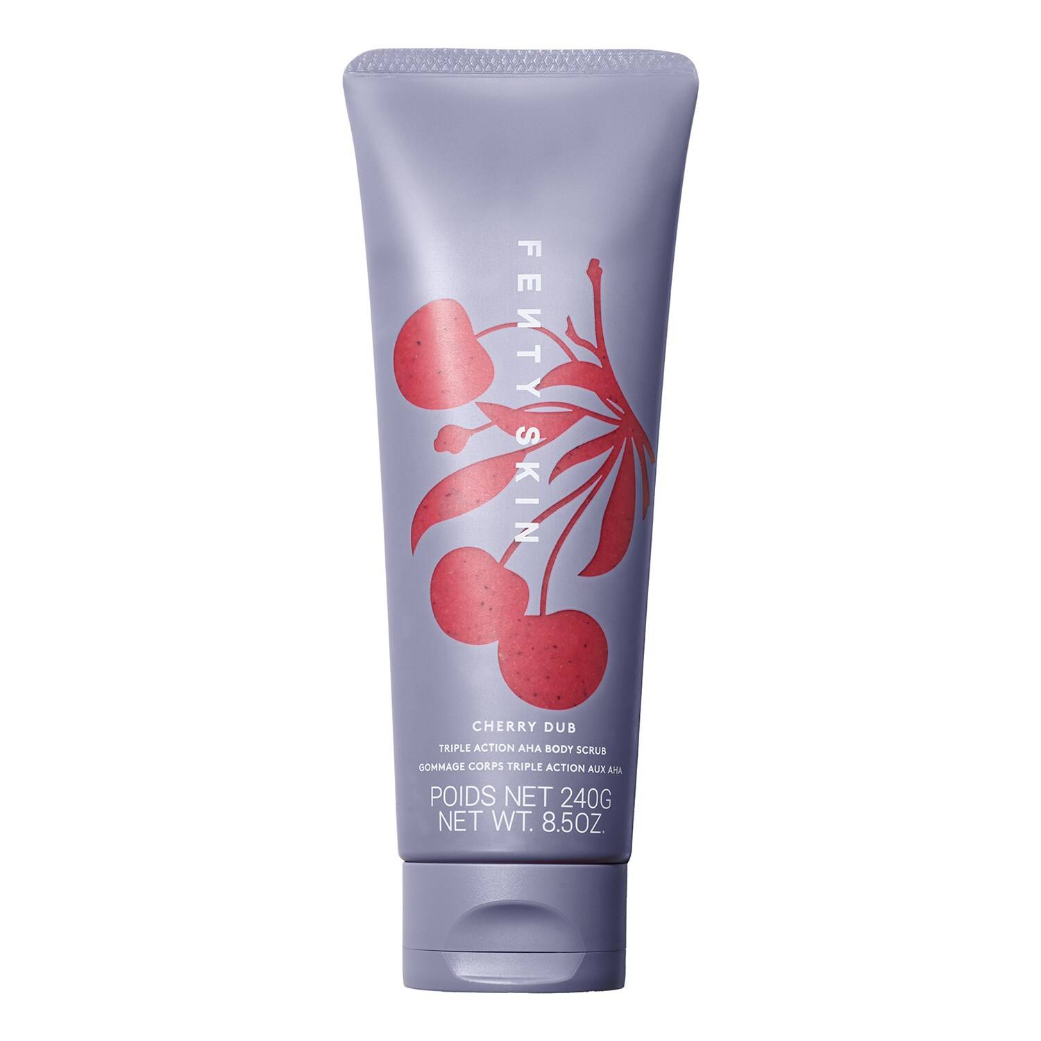 Fenty Skin Cherry Dub - Triple Action Aha Body Scrub 240Ml