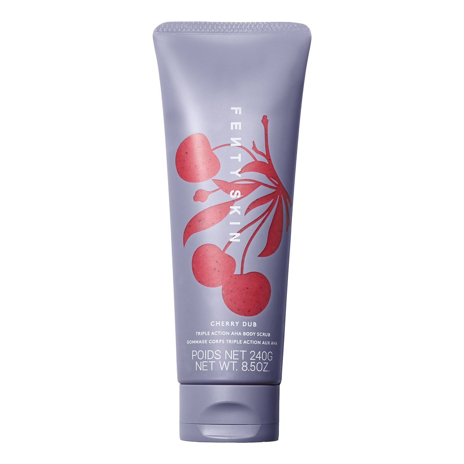 Fenty Skin Cherry Dub - Triple Action Aha Body Scrub 240Ml