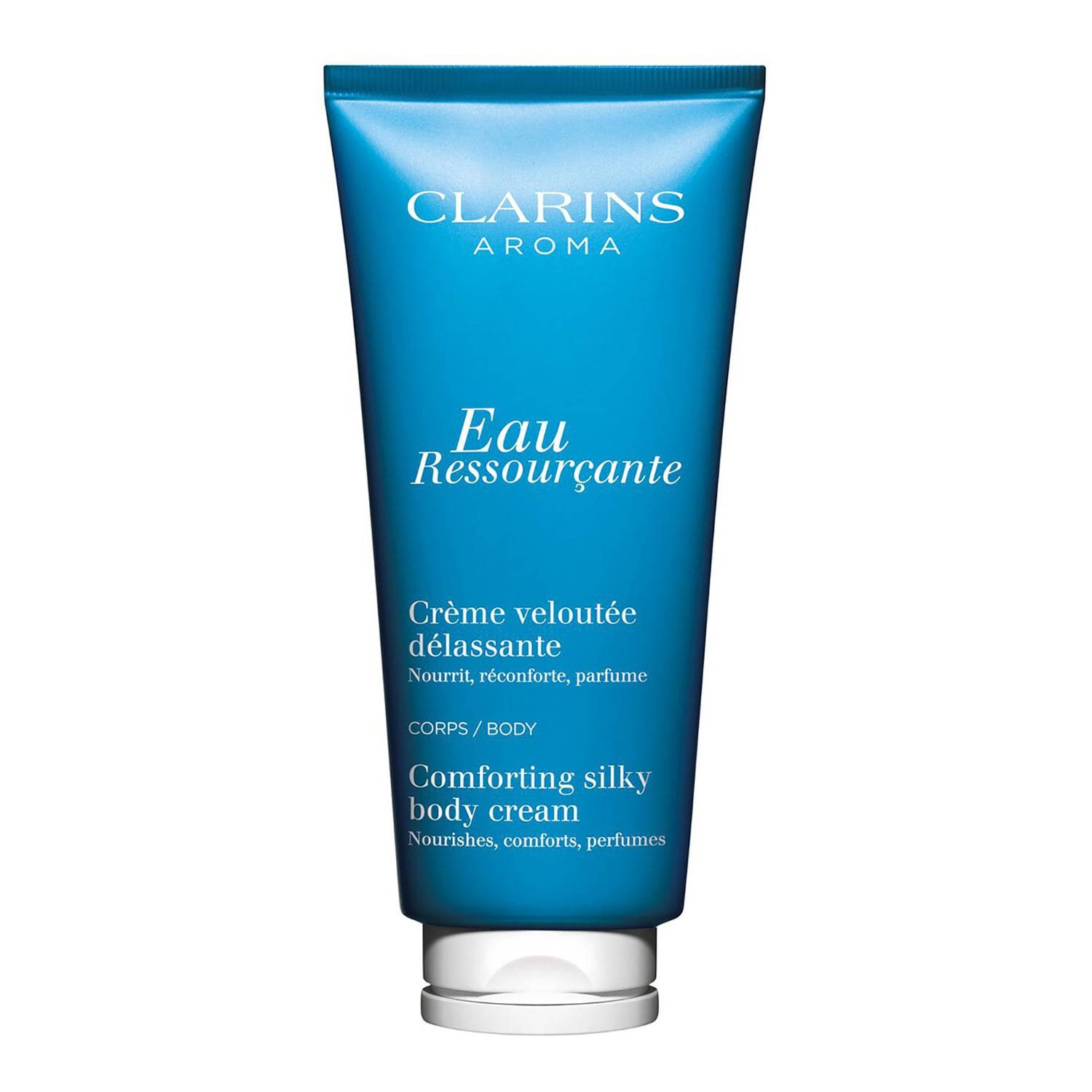 Clarins Eau Ressourçante Comforting Silky Body Cream 200Ml