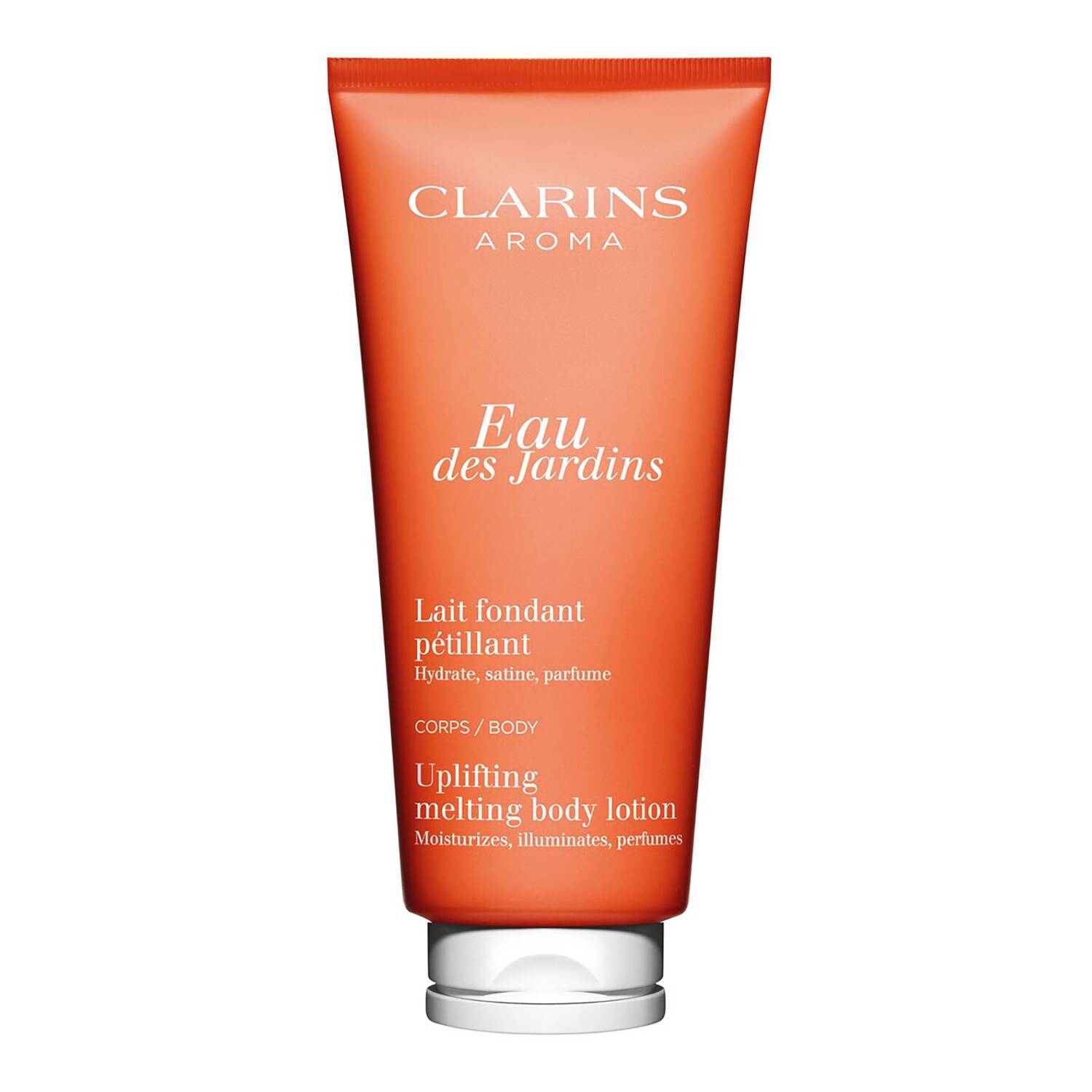 Clarins Eau Des Jardins Uplifting Melting Body Lotion 200Ml