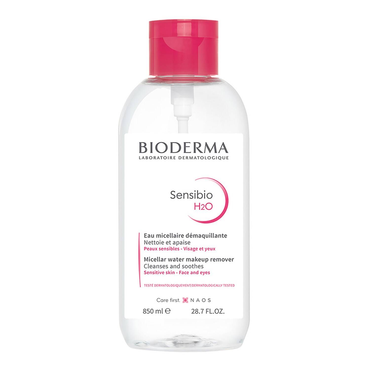 Bioderma Sensibio H20 Micellar Water 850Ml