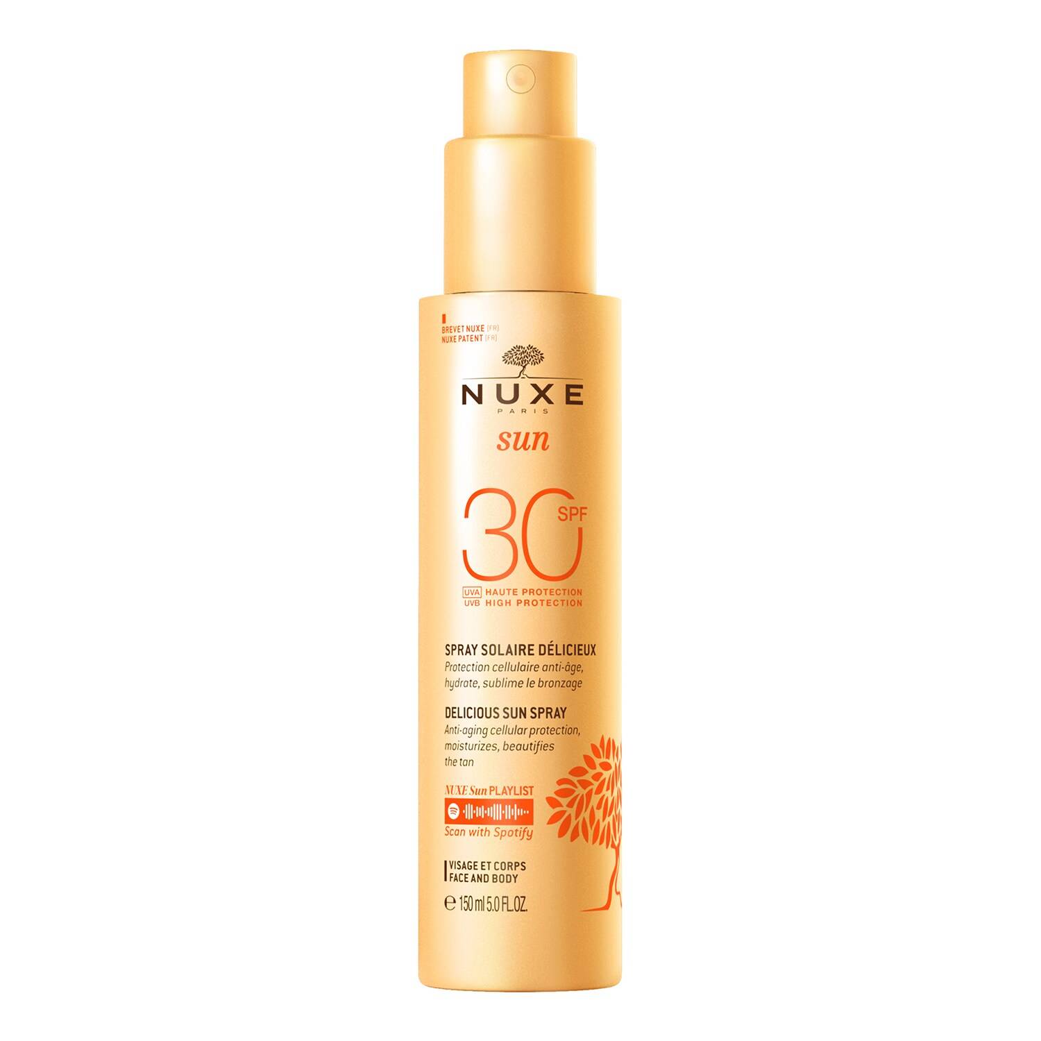 NUXE Sun Delicious Sun Spray - High Protection SPF30 150ml