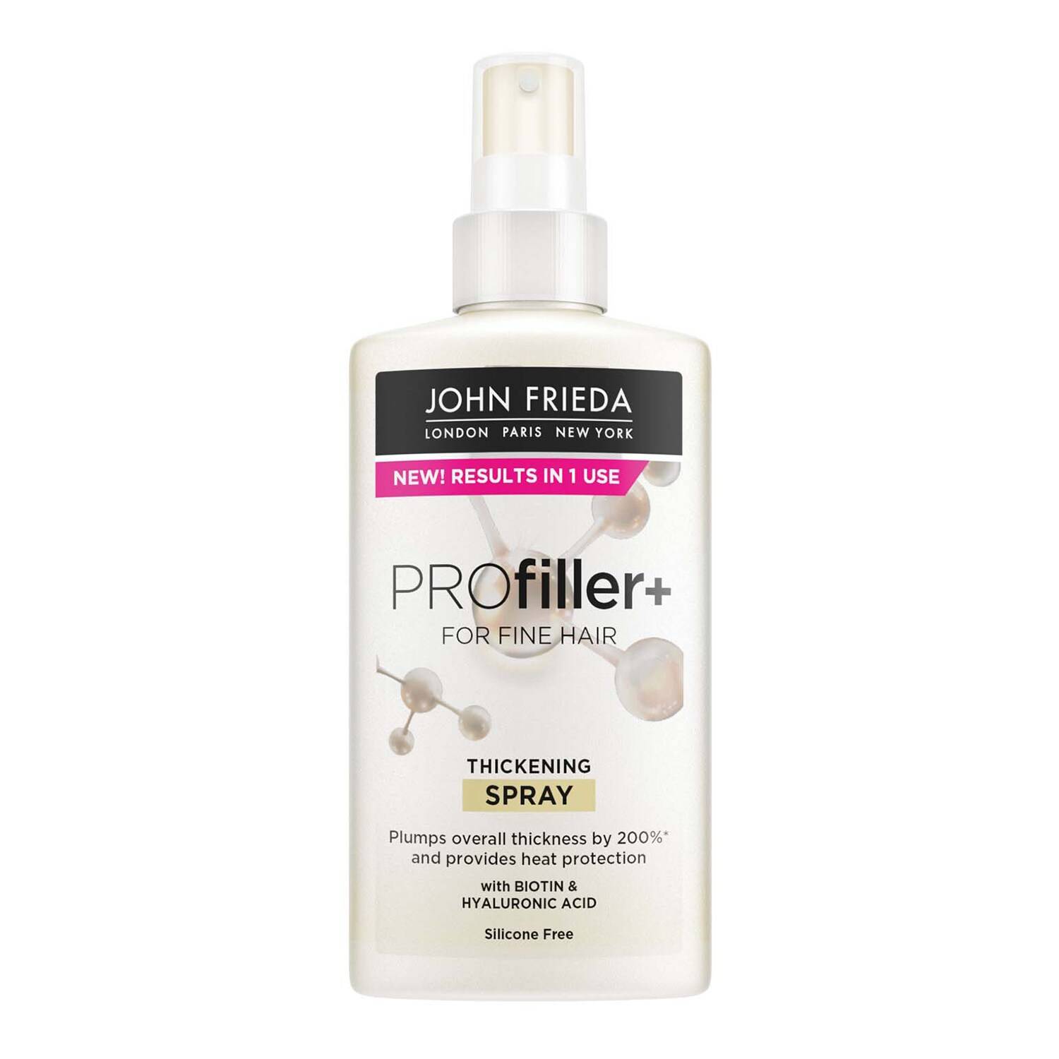 John Frieda Volume Profiller+ Thickening Spray 150Ml