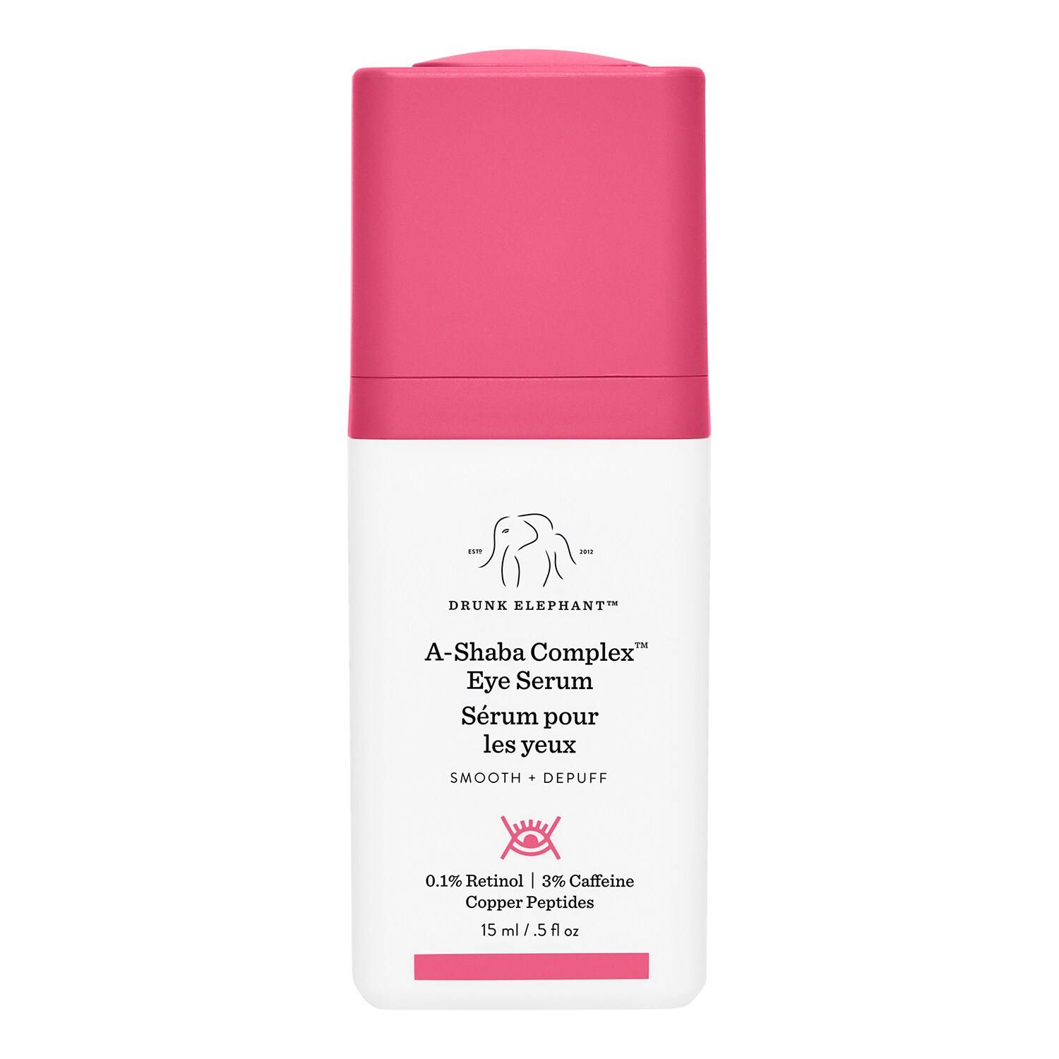 Drunk Elephant A-Shaba Complex Eye Serum - Anti Aging Eye Serum 15 Ml