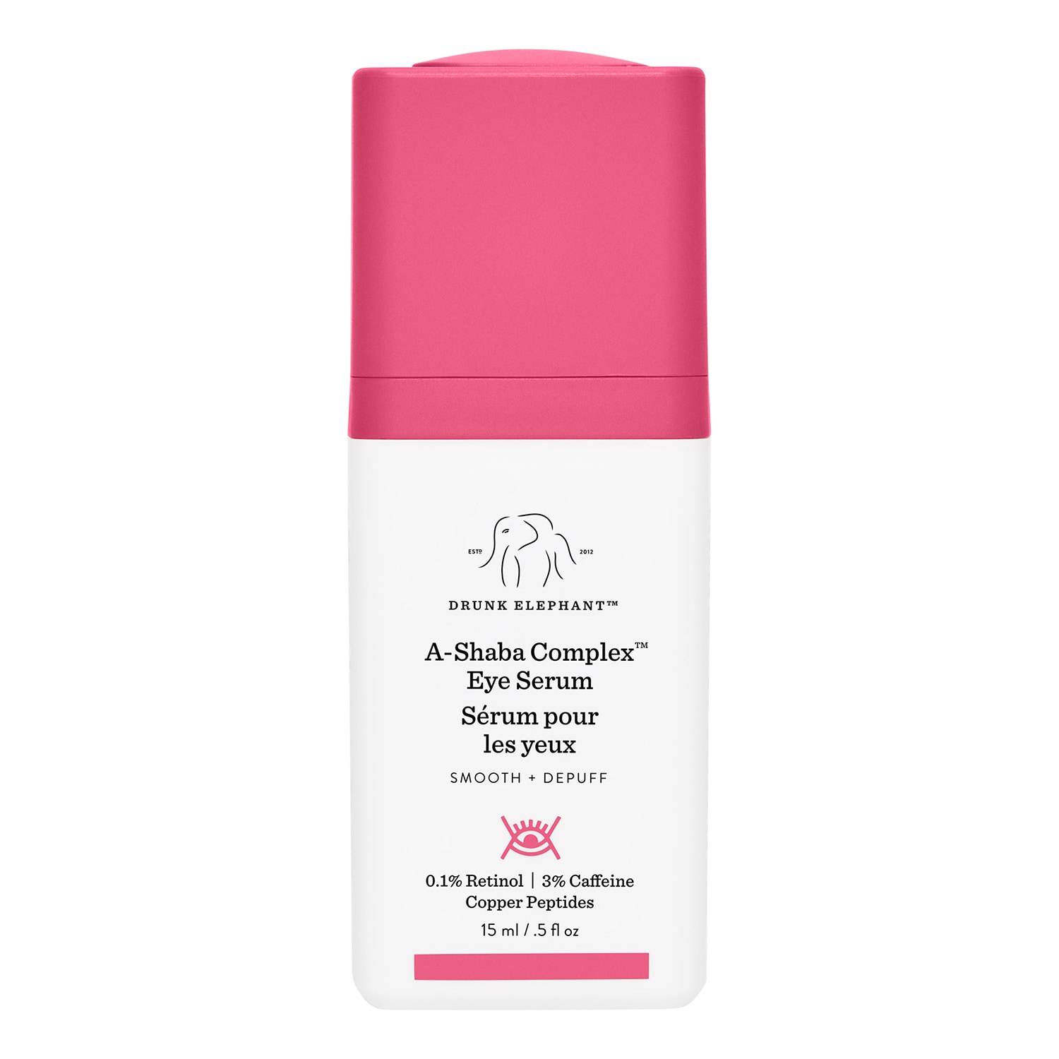 Drunk Elephant A-Shaba Complex Eye Serum - Anti Aging Eye Serum 15 Ml