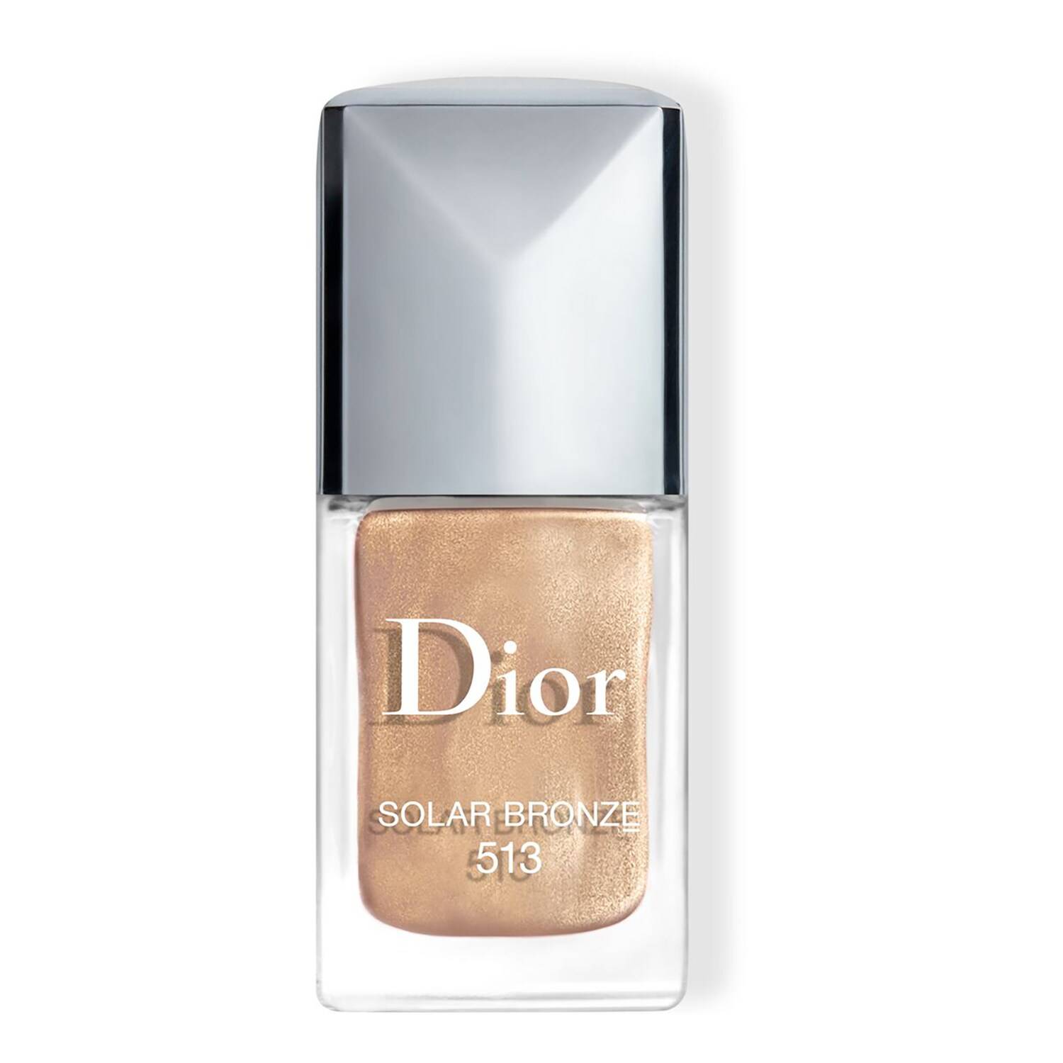 Dior Vernis Couture Colour Gel Shine And Wear Nail Lacquer 10Ml 513 Solar Bronze
