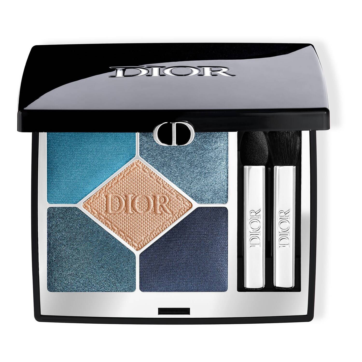 Dior Diorshow 5 Couleurs High Colour Eyeshadow Palette 7.8G 279 Denim