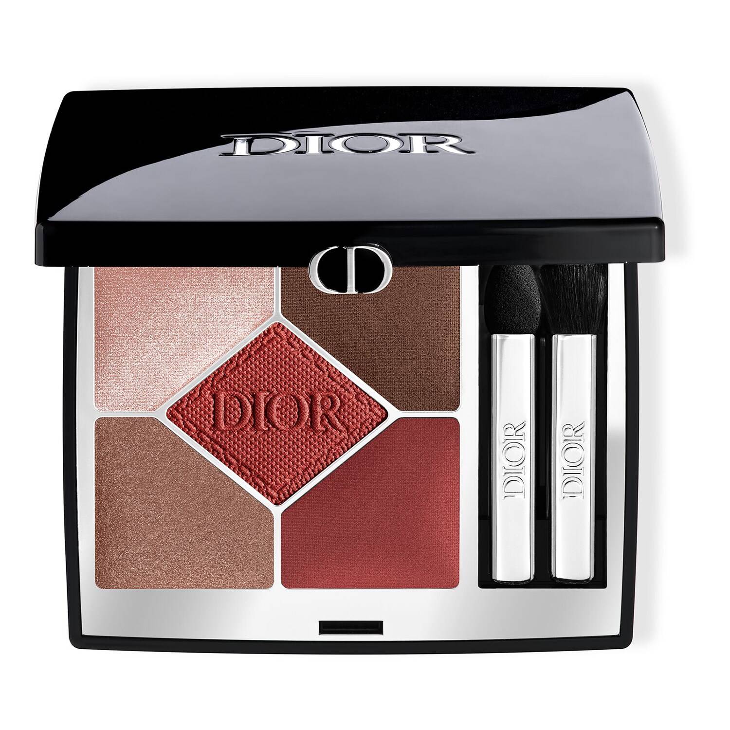 Dior Diorshow 5 Couleurs High Colour Eyeshadow Palette 7.8G 673 Red Tartan